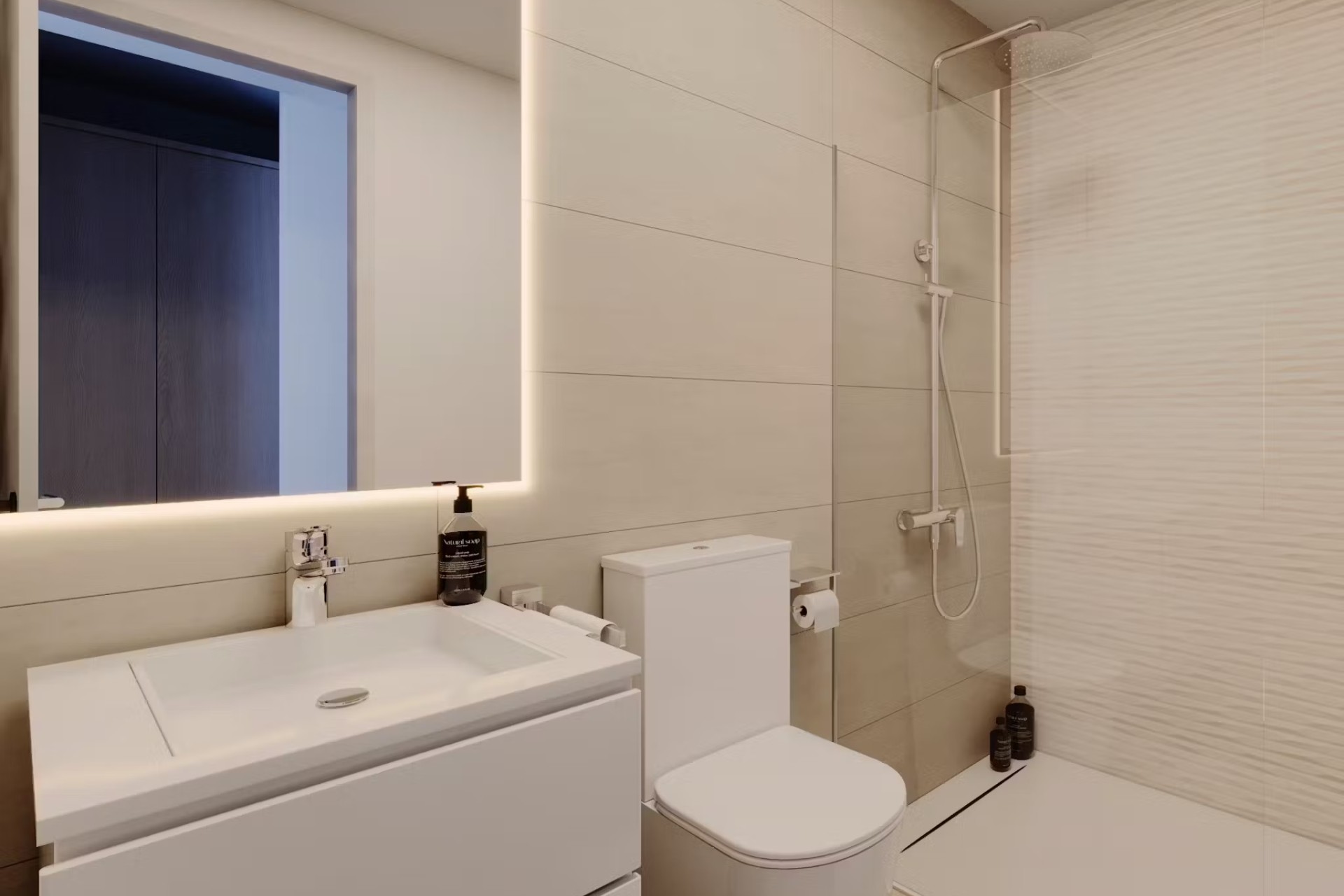 Obra nueva - apartment - La Nucía