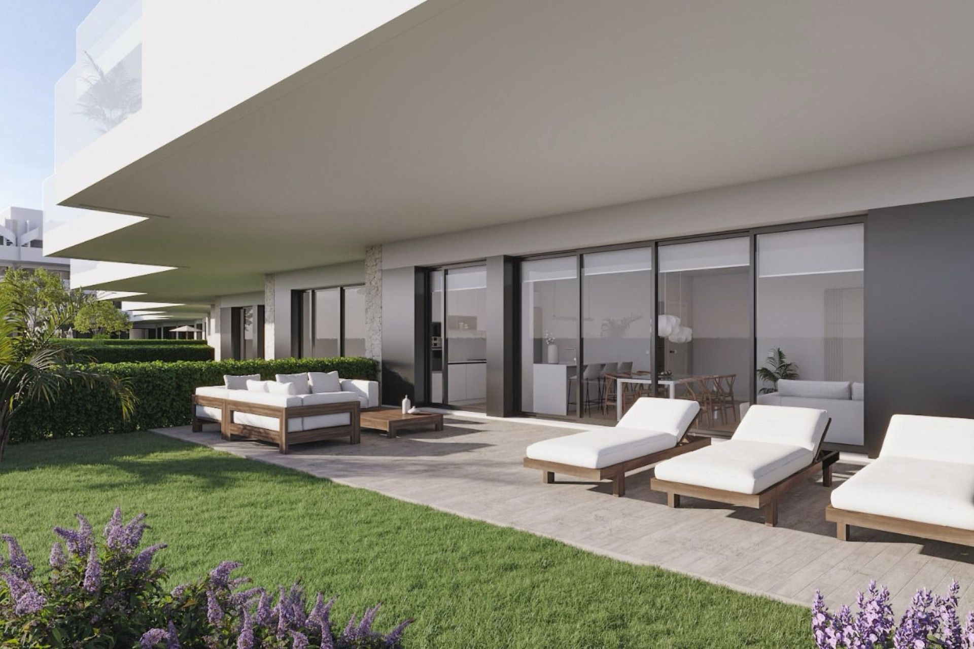 Obra nueva - apartment - La Nucía