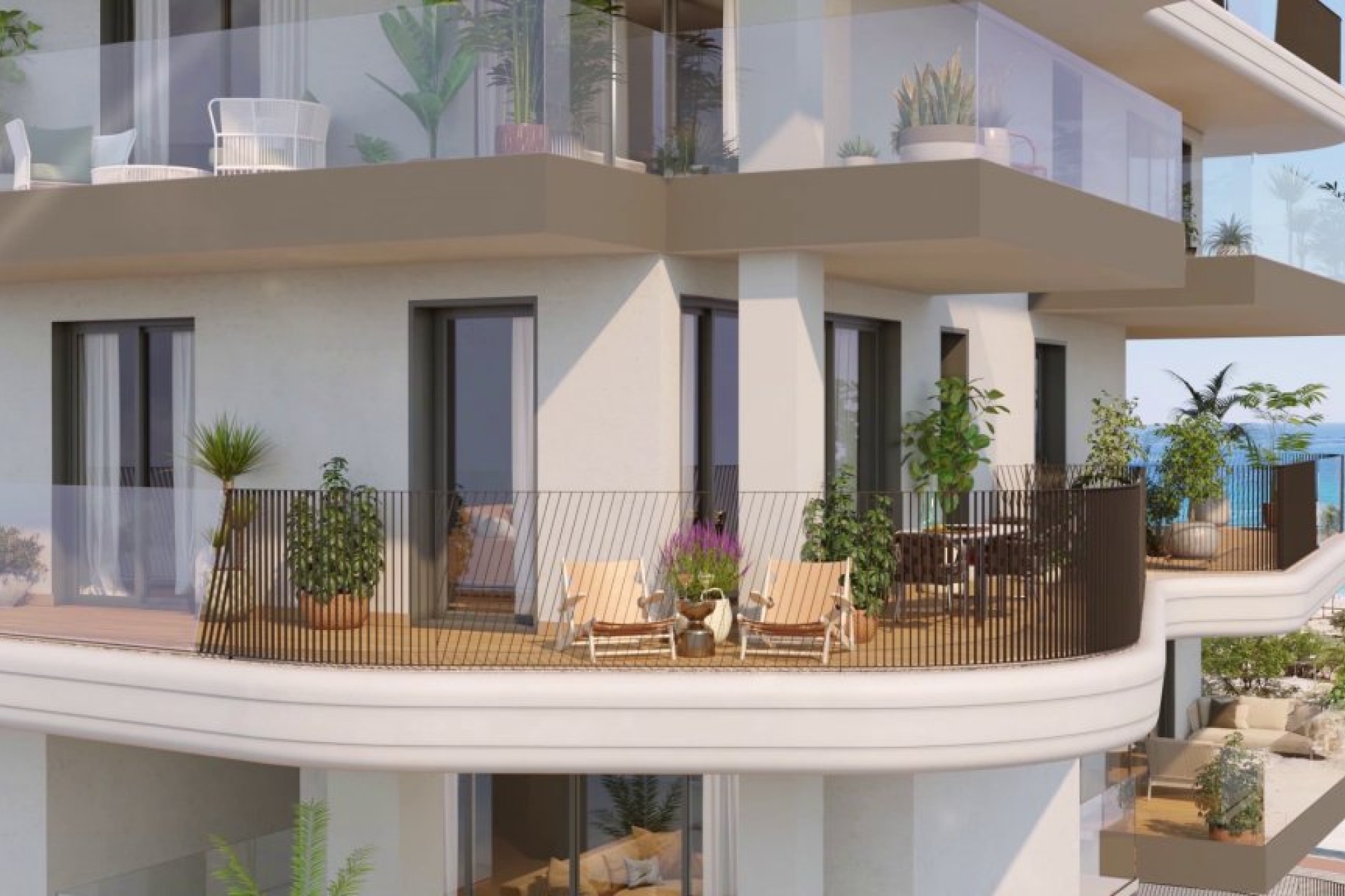 Obra nueva - apartment - La Vila Joiosa