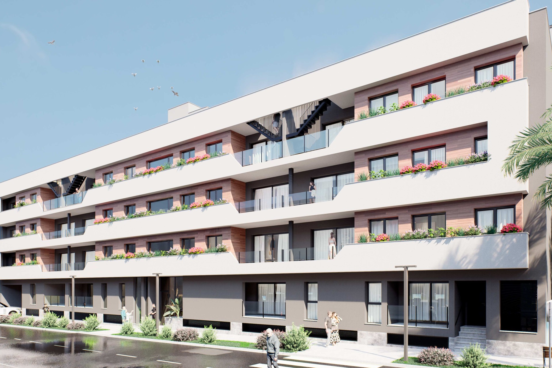 Obra nueva - apartment - Lo Pagán