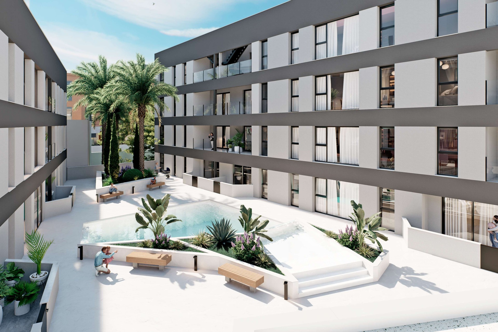 Obra nueva - apartment - Lo Pagán