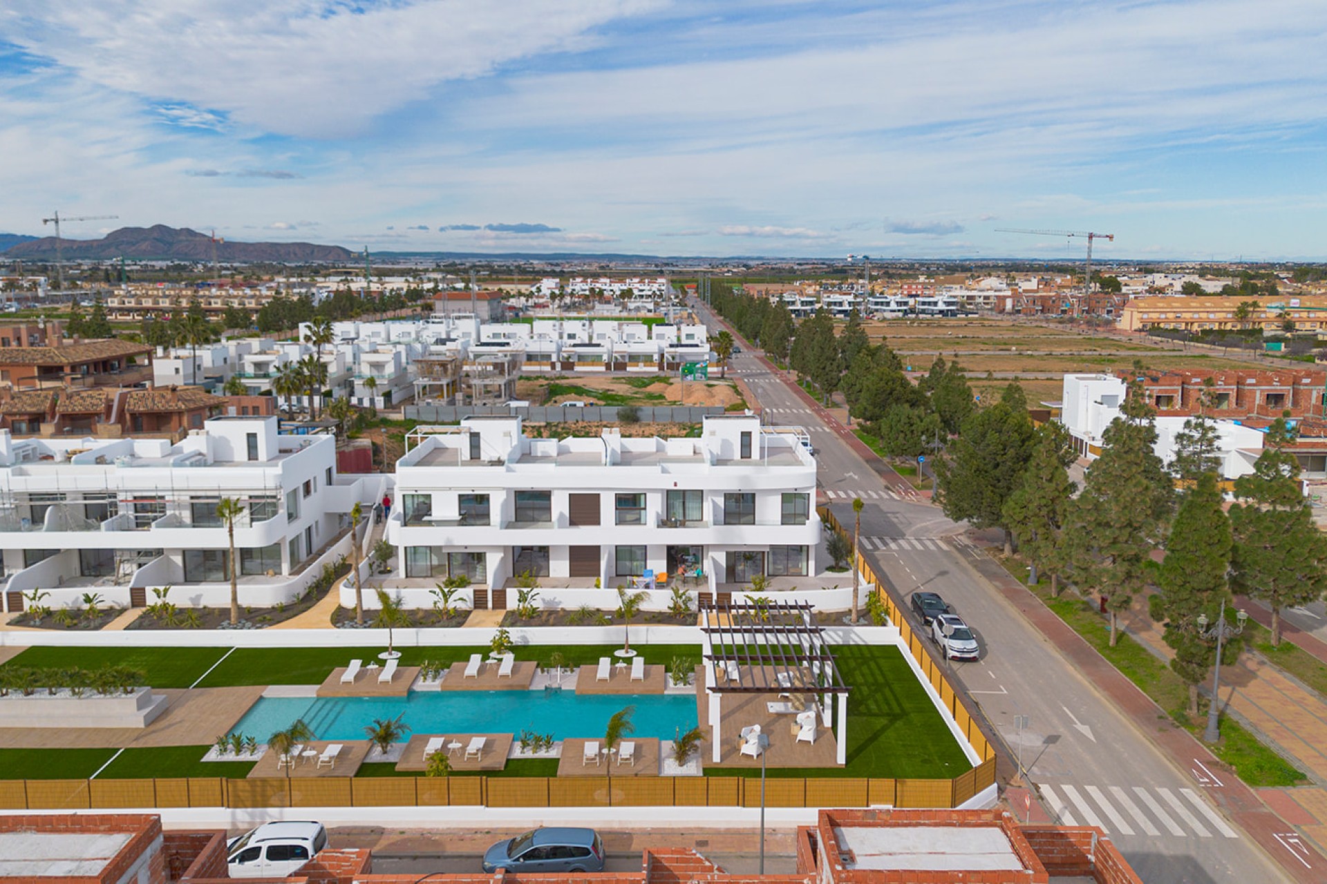 Obra nueva - apartment - Los Alcázares