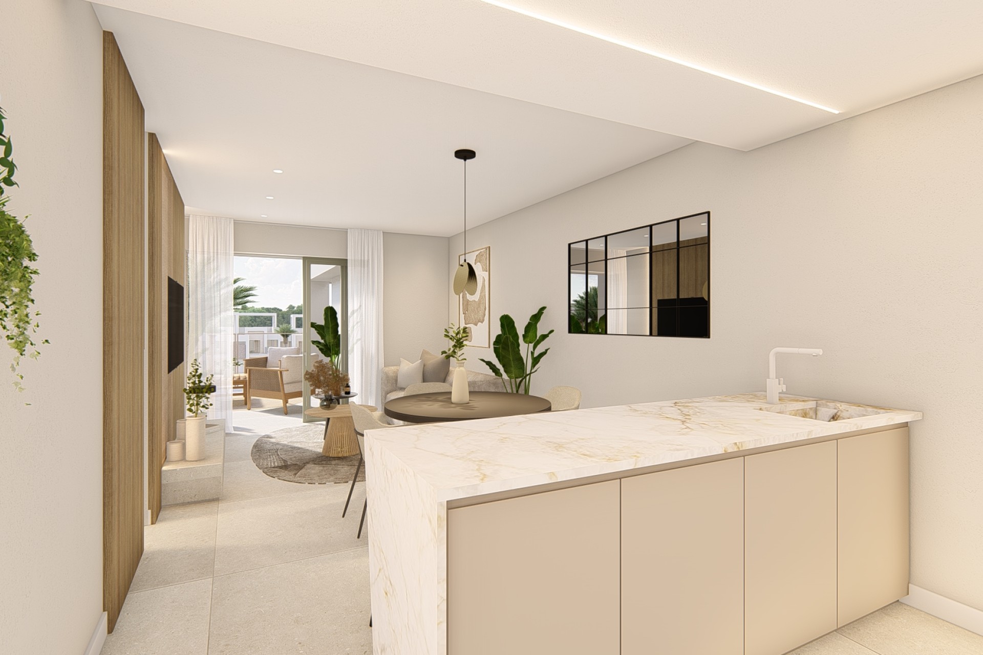 Obra nueva - apartment - Los Alcázares