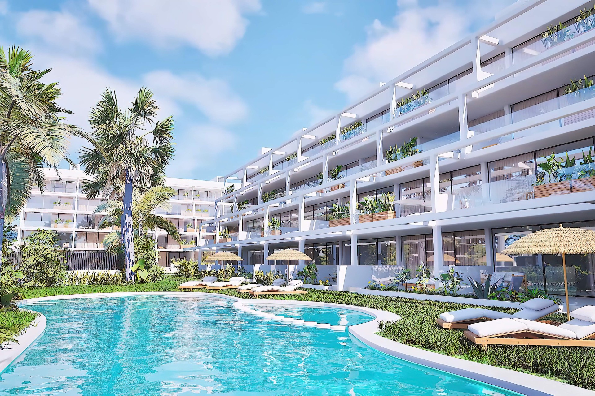 Obra nueva - apartment - Mar de Cristal