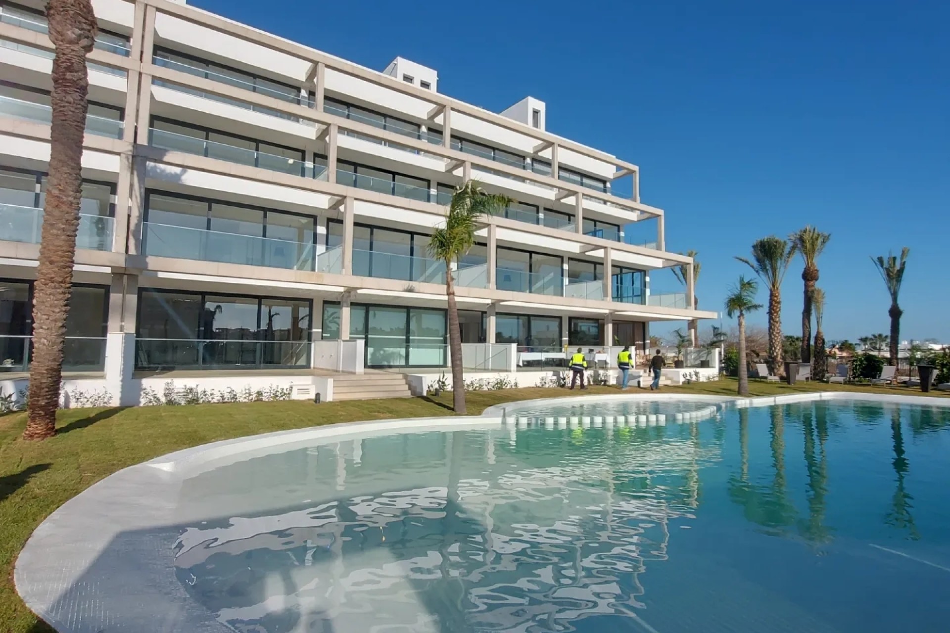Obra nueva - apartment - Mar de Cristal