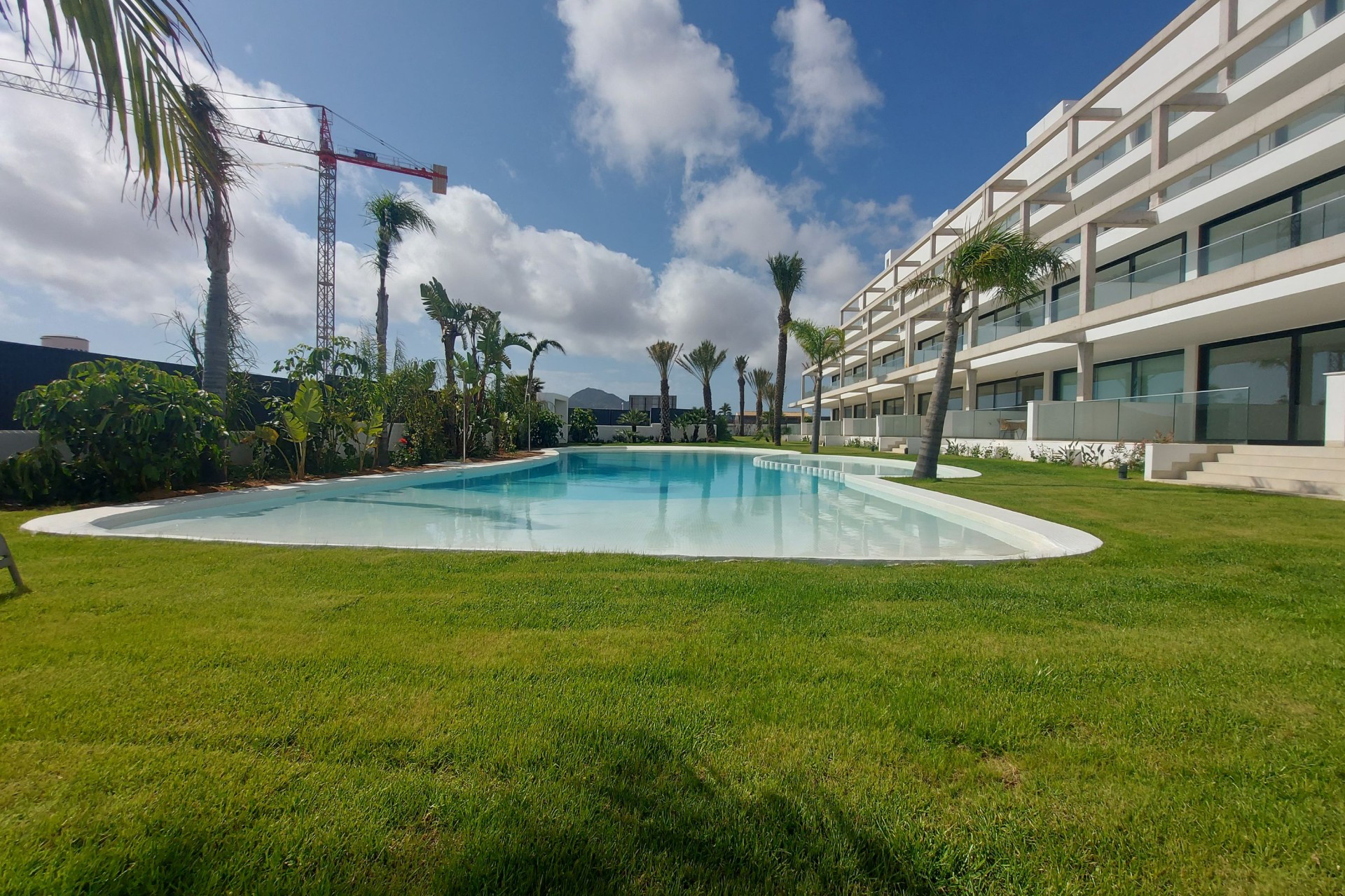 Obra nueva - apartment - Mar de Cristal