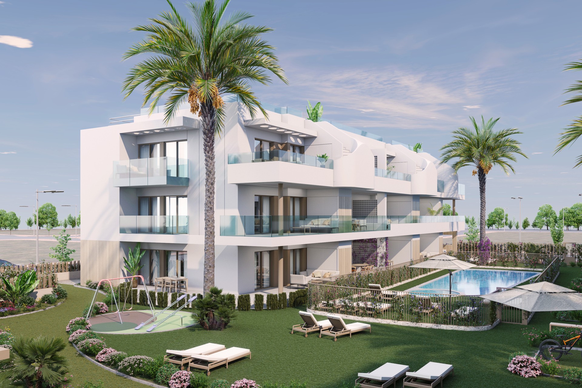 Obra nueva - apartment - Pilar de la Horadada