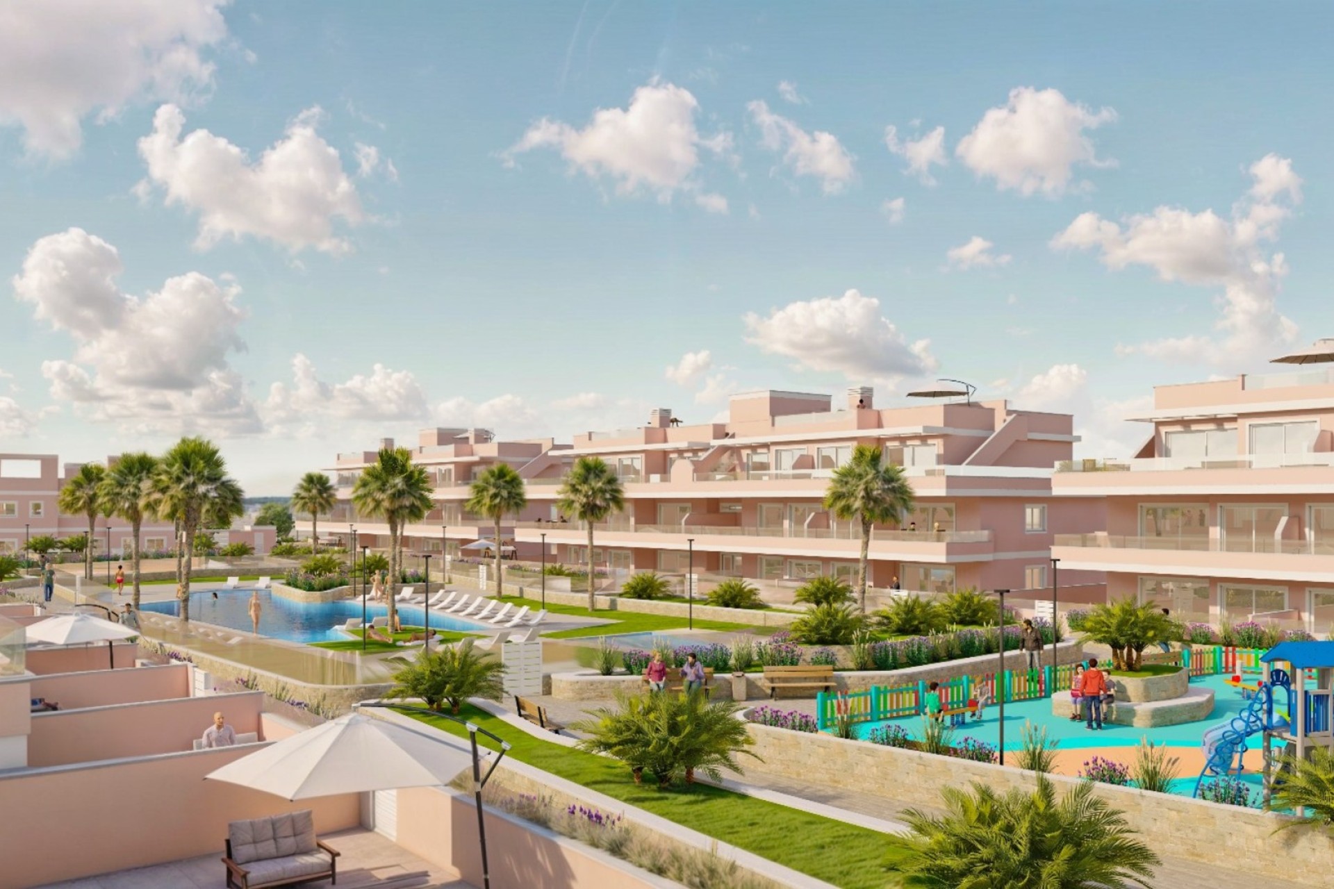 Obra nueva - apartment - Pilar de la Horadada