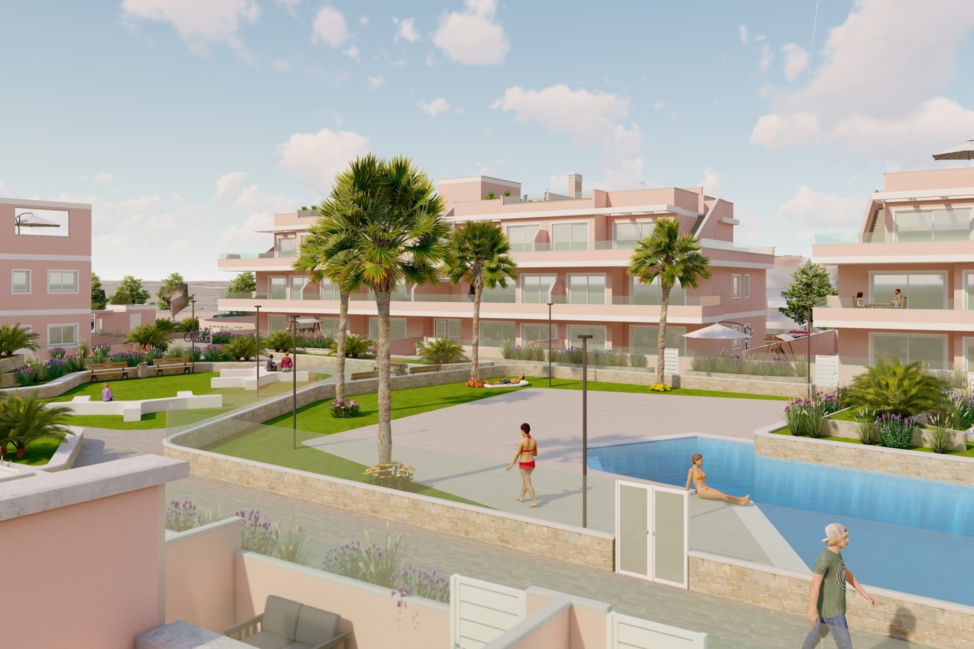 Obra nueva - apartment - Pilar de la Horadada