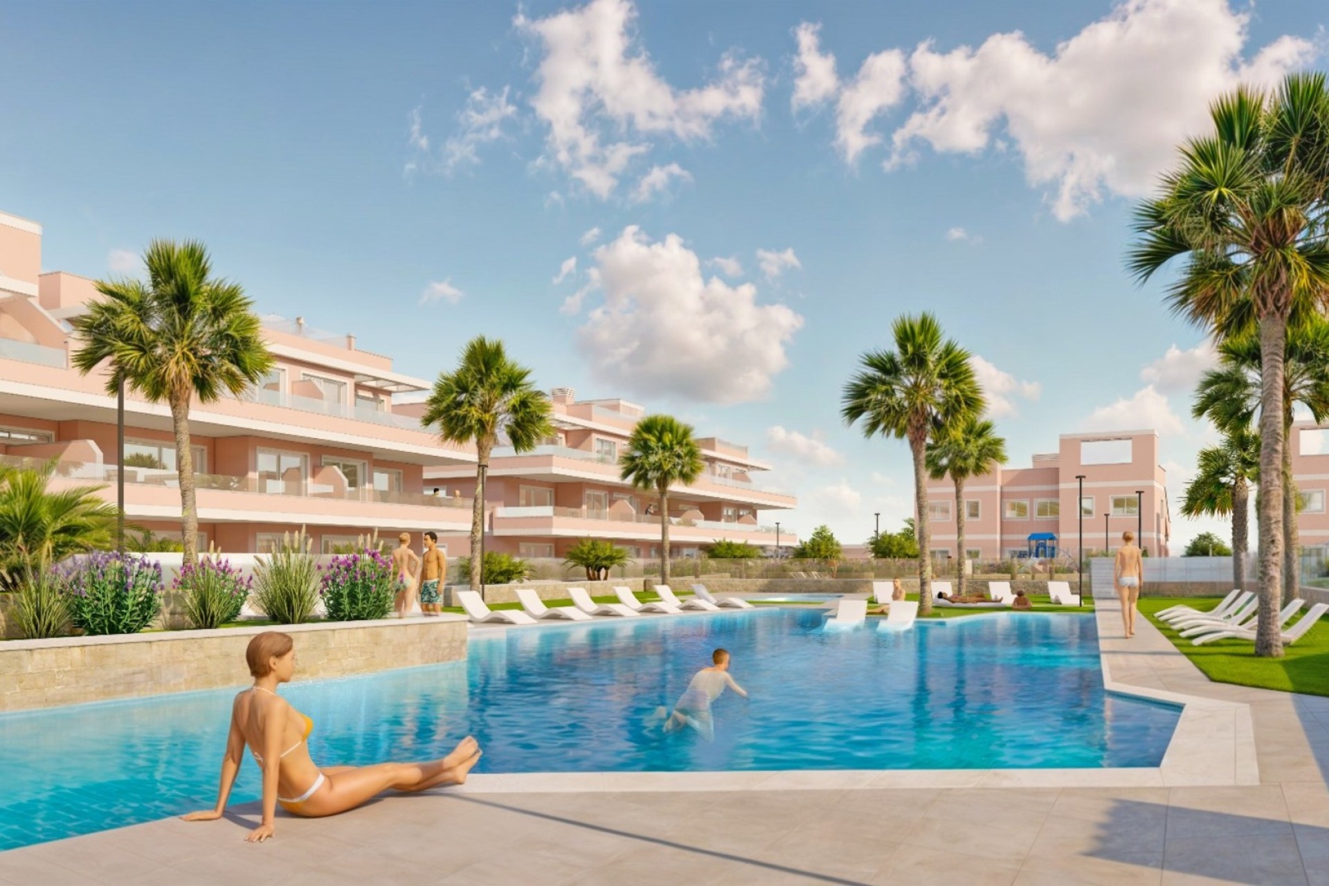 Obra nueva - apartment - Pilar de la Horadada