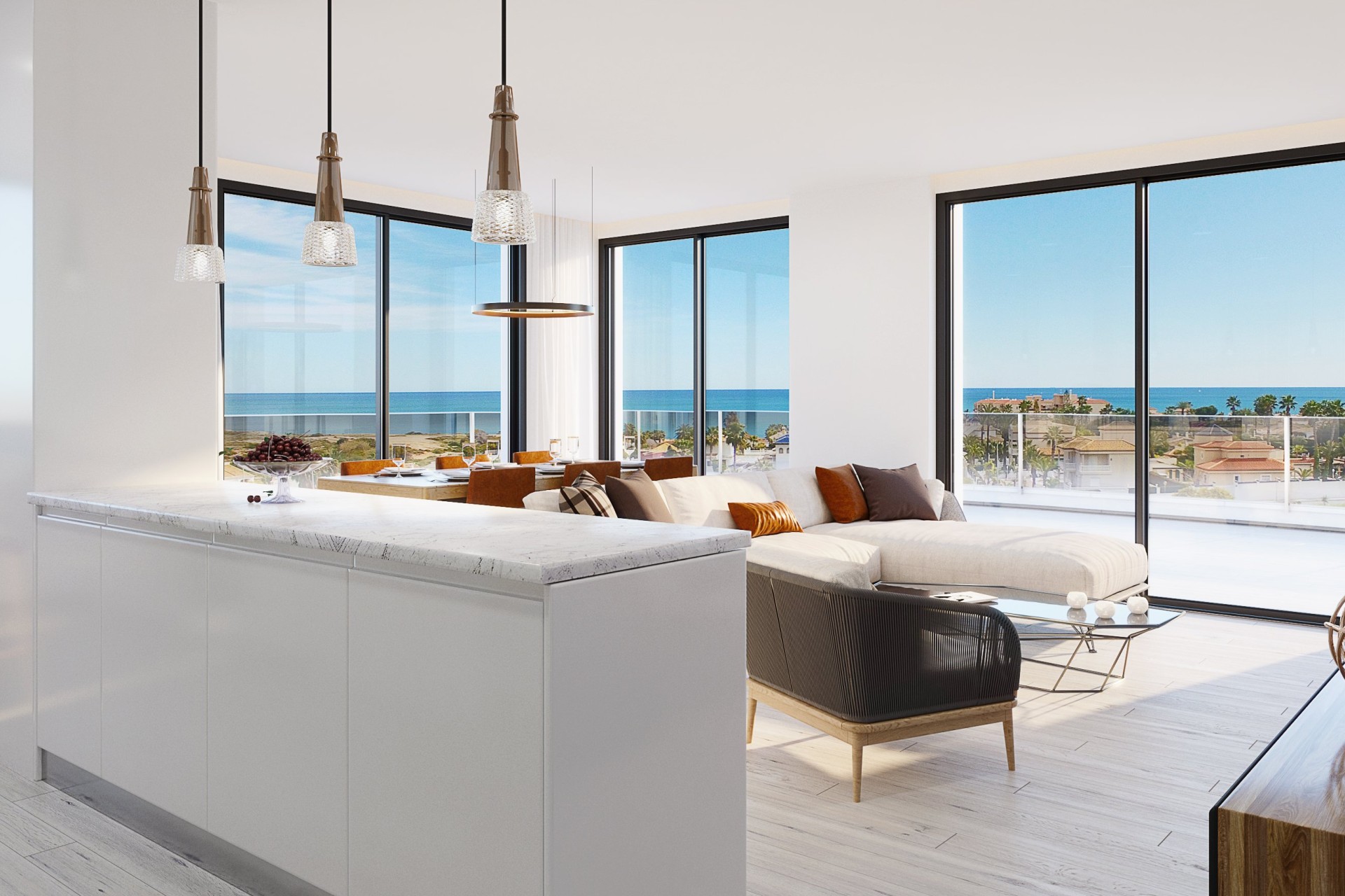 Obra nueva - apartment - Playa Flamenca