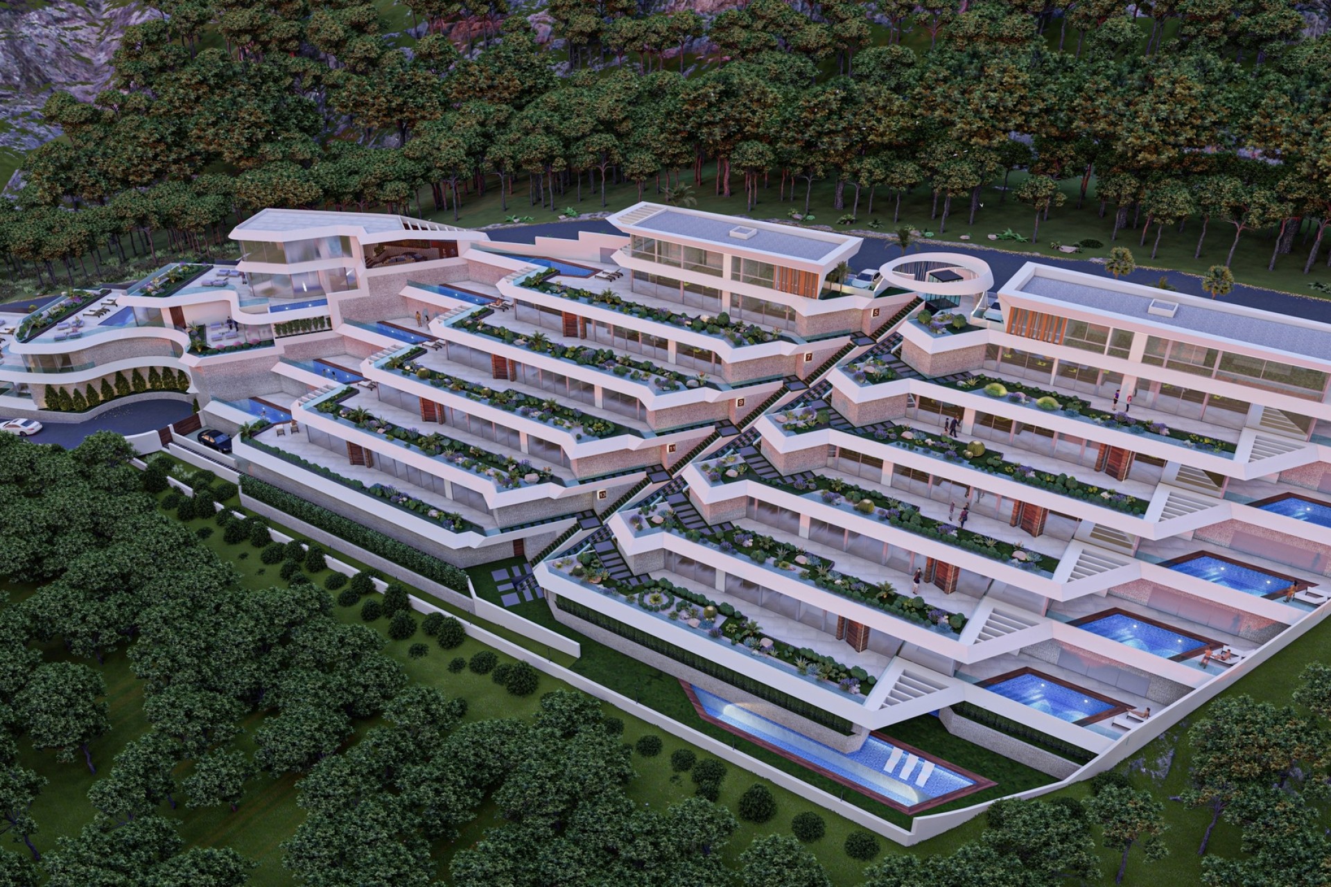 Obra nueva - apartment - Pueblo Mascarat