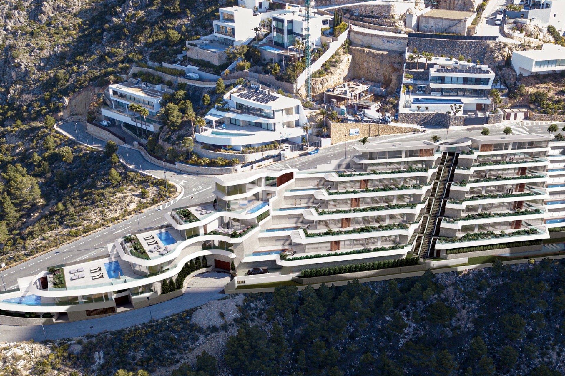 Obra nueva - apartment - Pueblo Mascarat