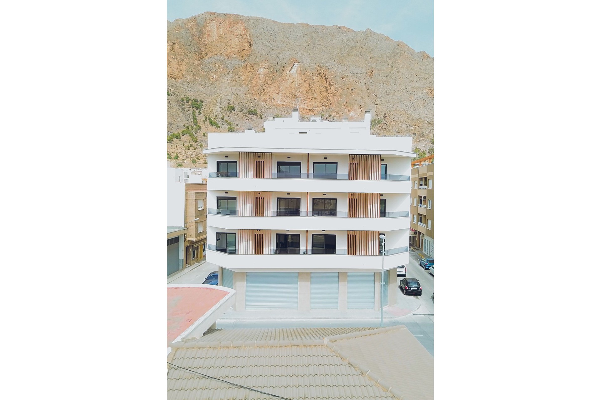 Obra nueva - apartment - Redován