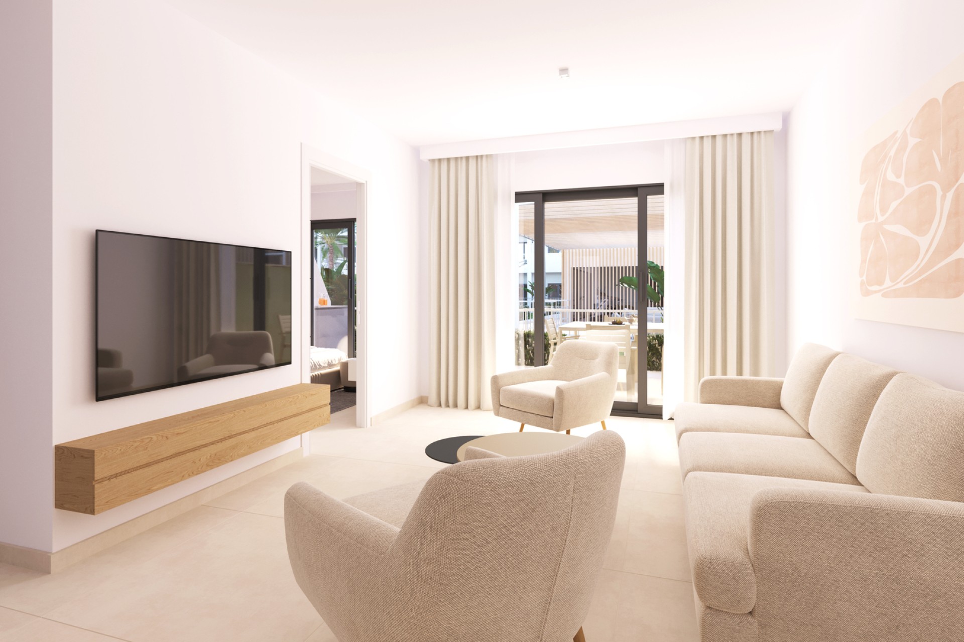 Obra nueva - apartment - San Cayetano