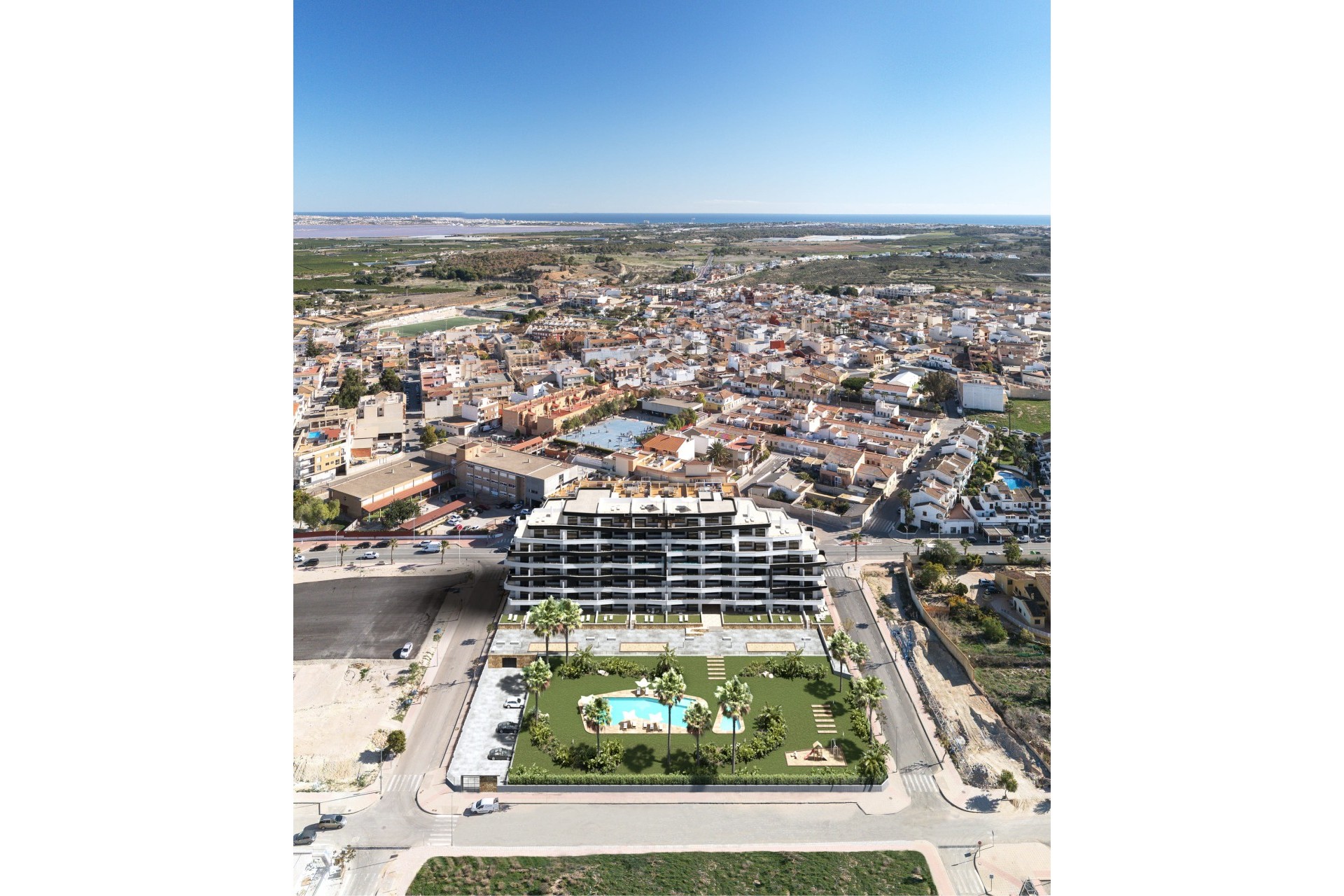 Obra nueva - apartment - San Miguel de Salinas
