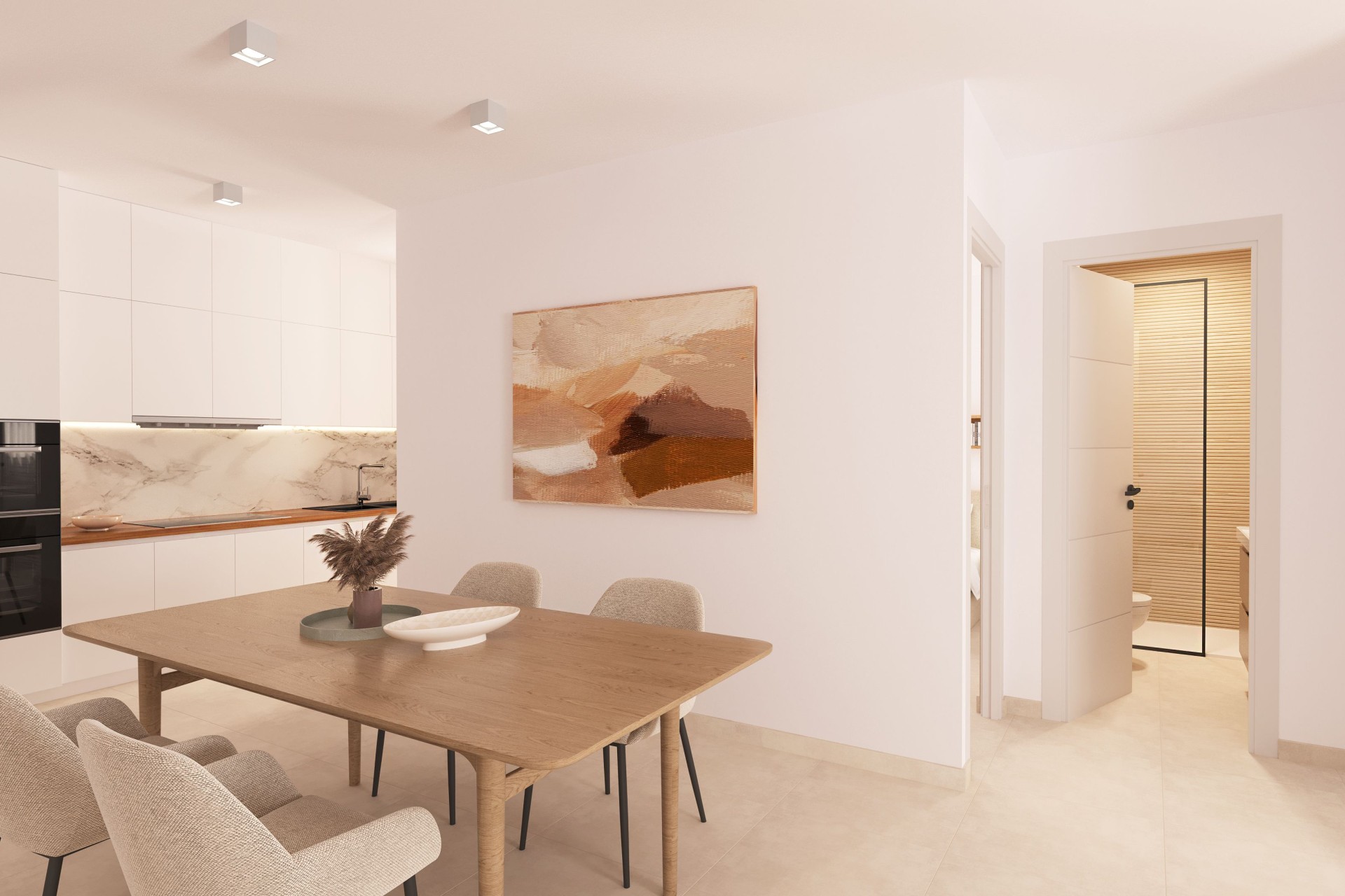 Obra nueva - apartment - San Miguel de Salinas