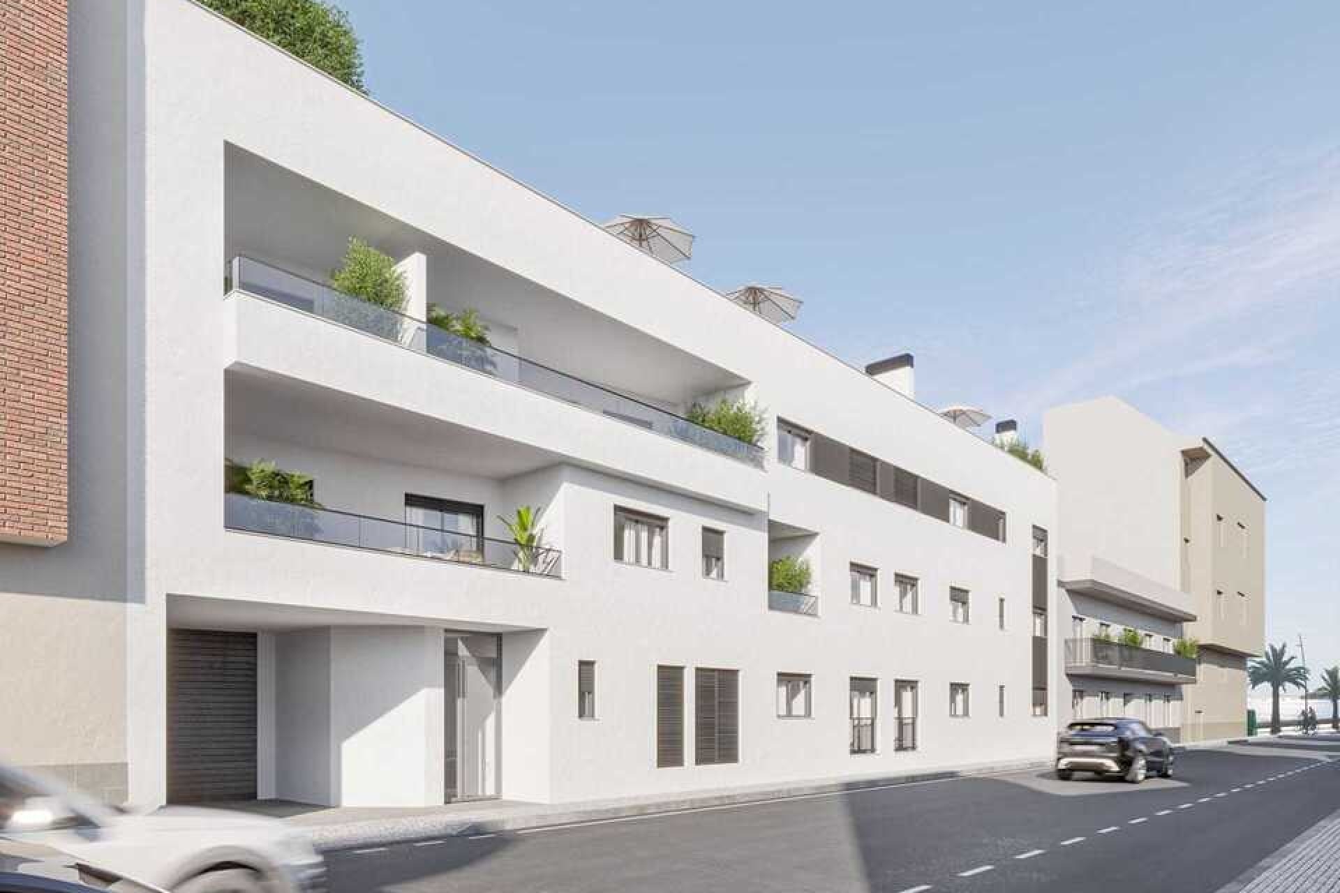 Obra nueva - apartment - San Pedro del Pinatar