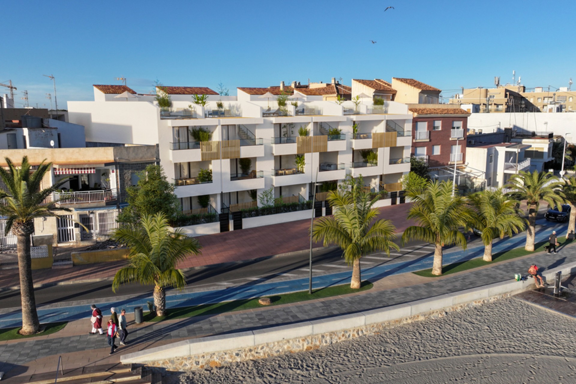 Obra nueva - apartment - San Pedro del Pinatar