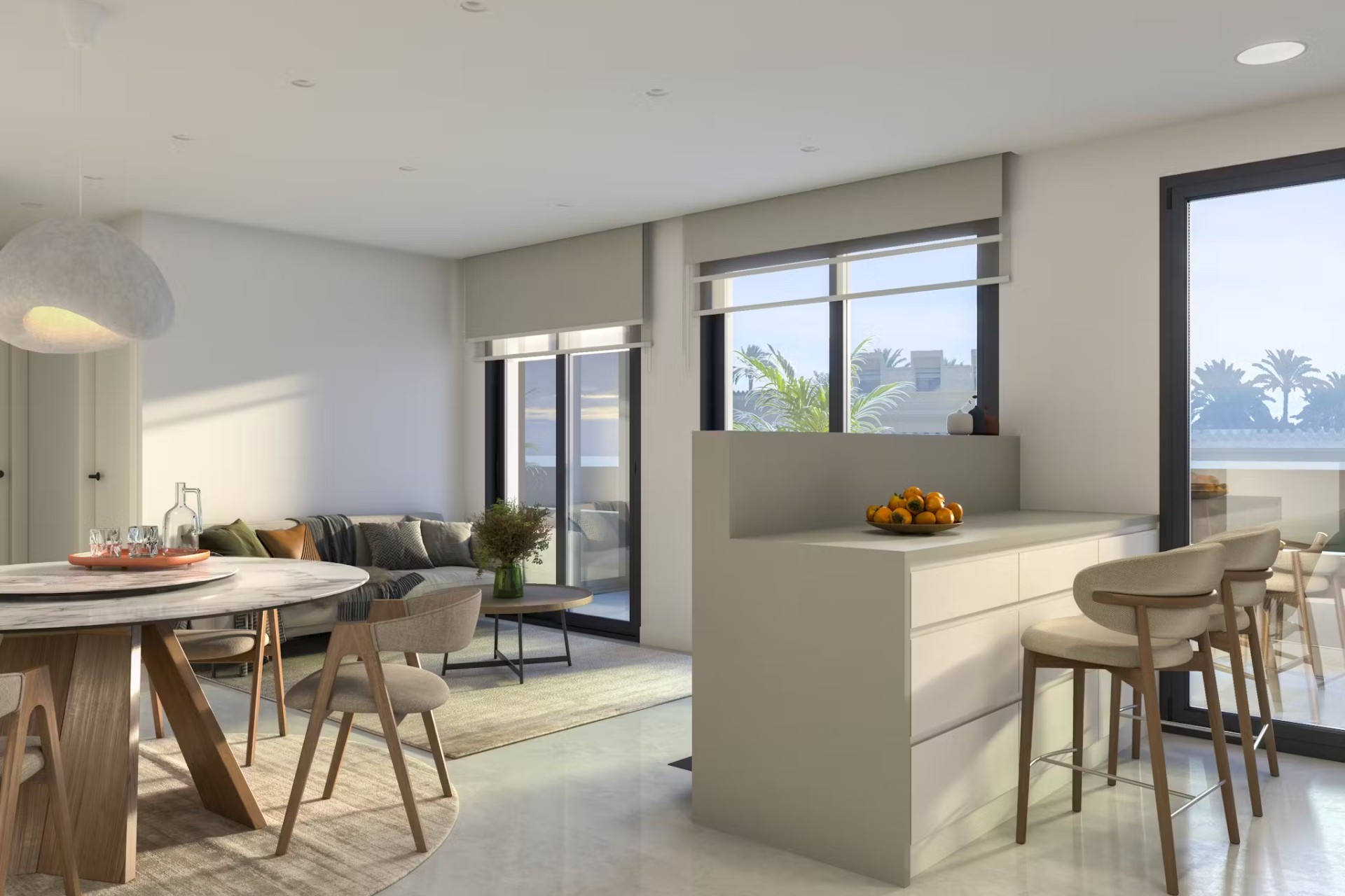 Obra nueva - apartment - Santa Pola