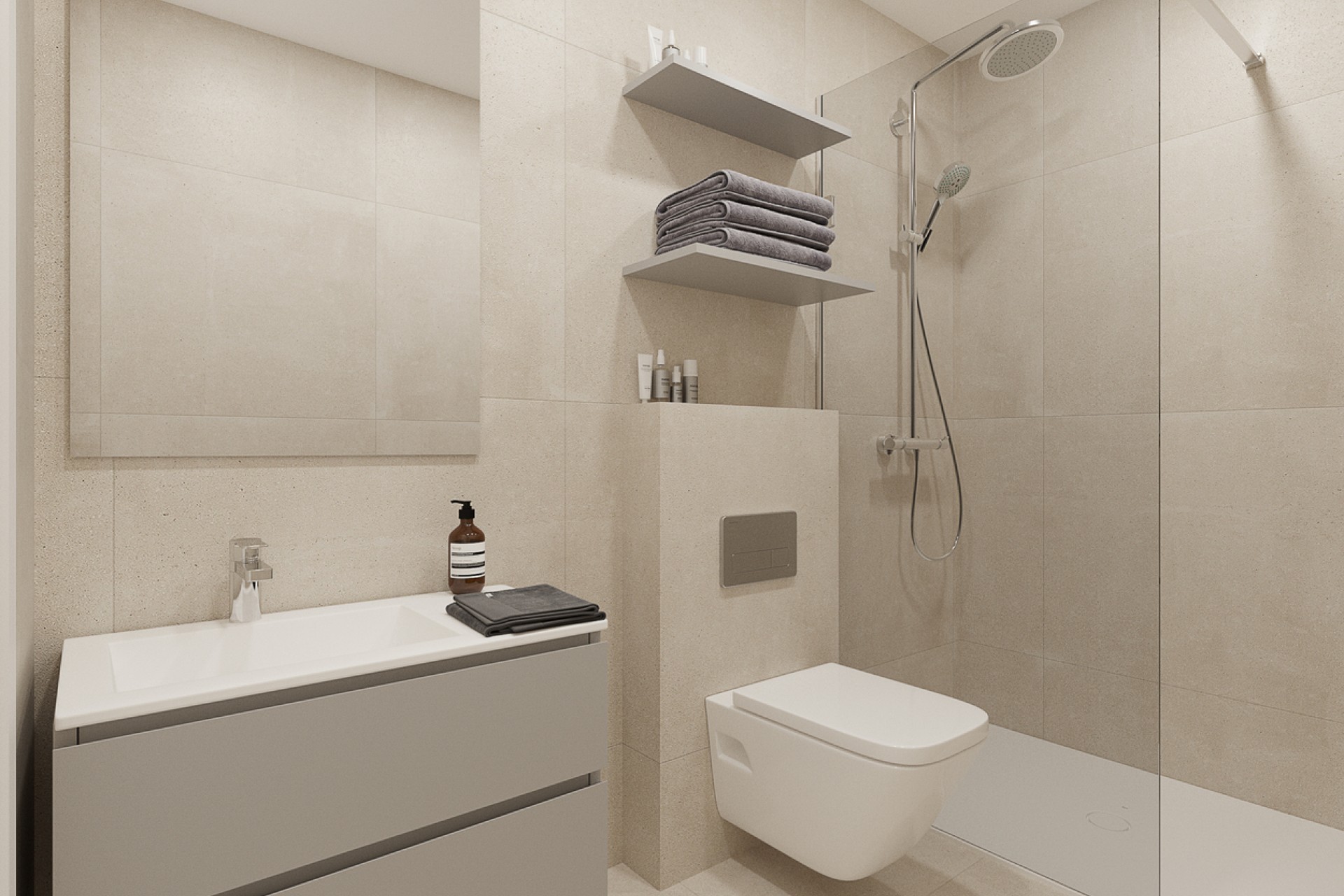 Obra nueva - apartment - Santa Pola