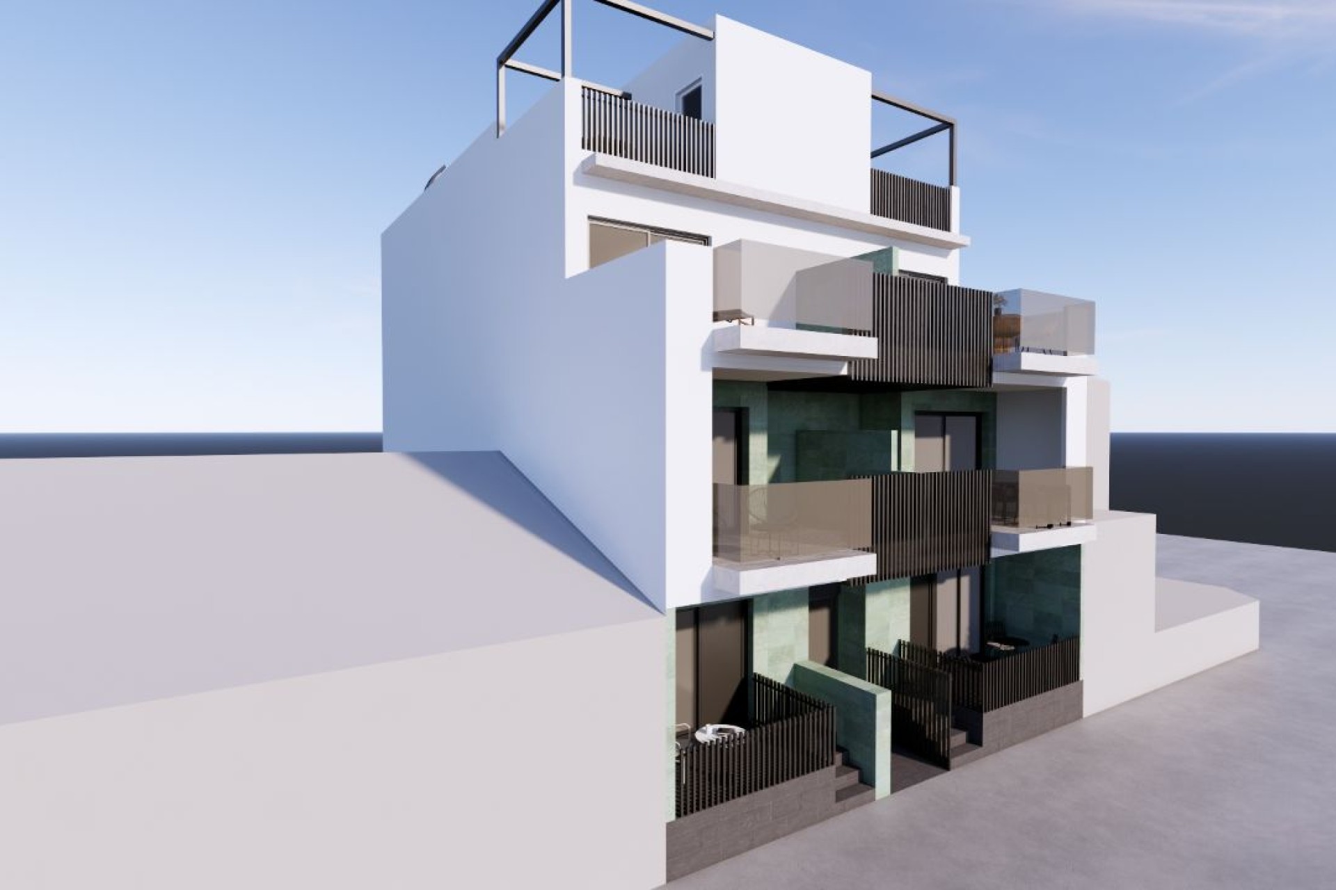 Obra nueva - apartment - Torre de la Horadada