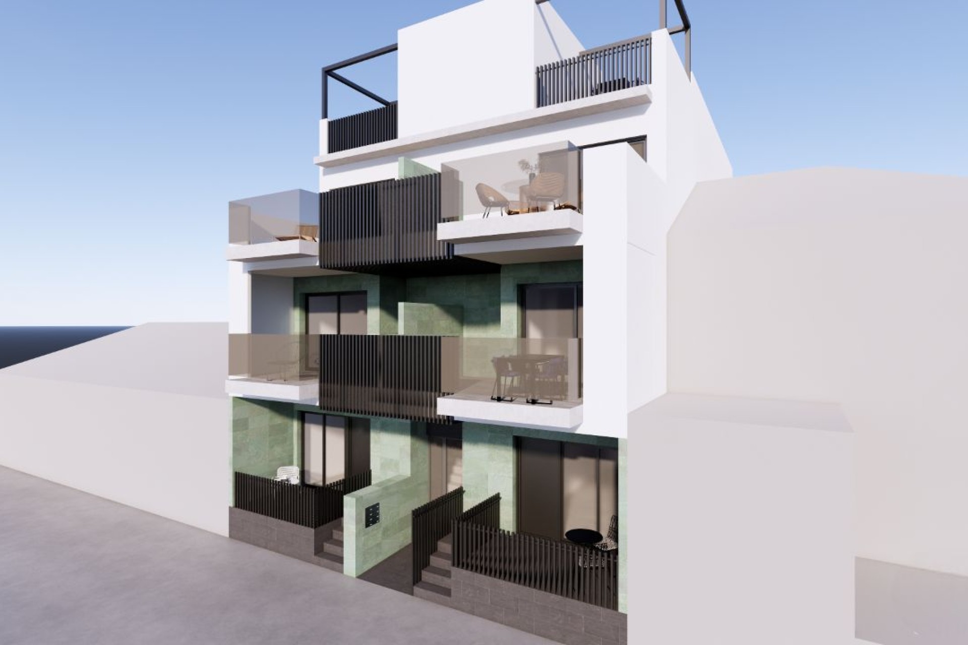 Obra nueva - apartment - Torre de la Horadada