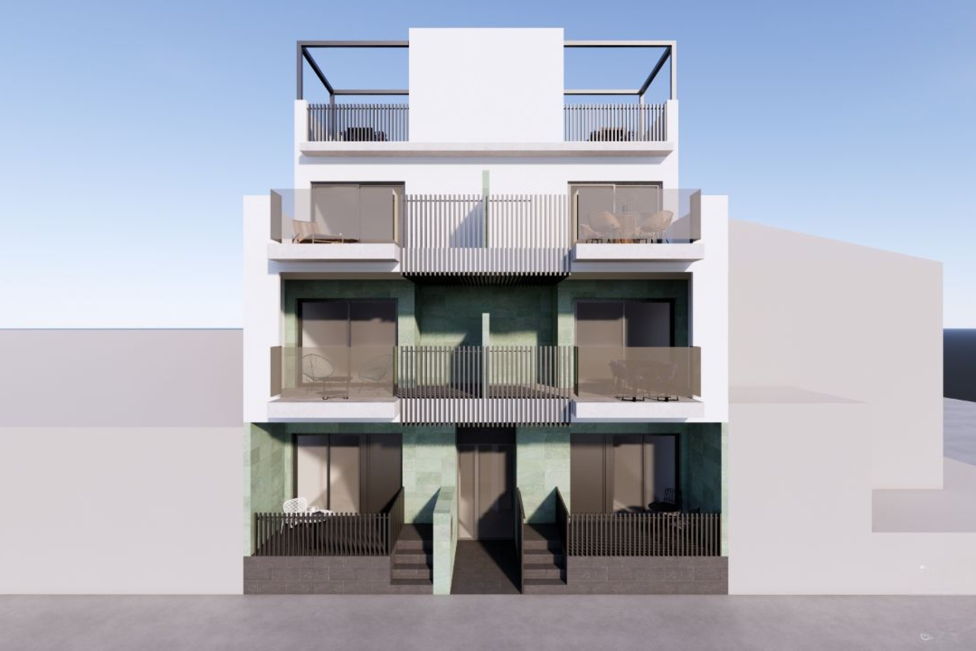 Obra nueva - apartment - Torre de la Horadada