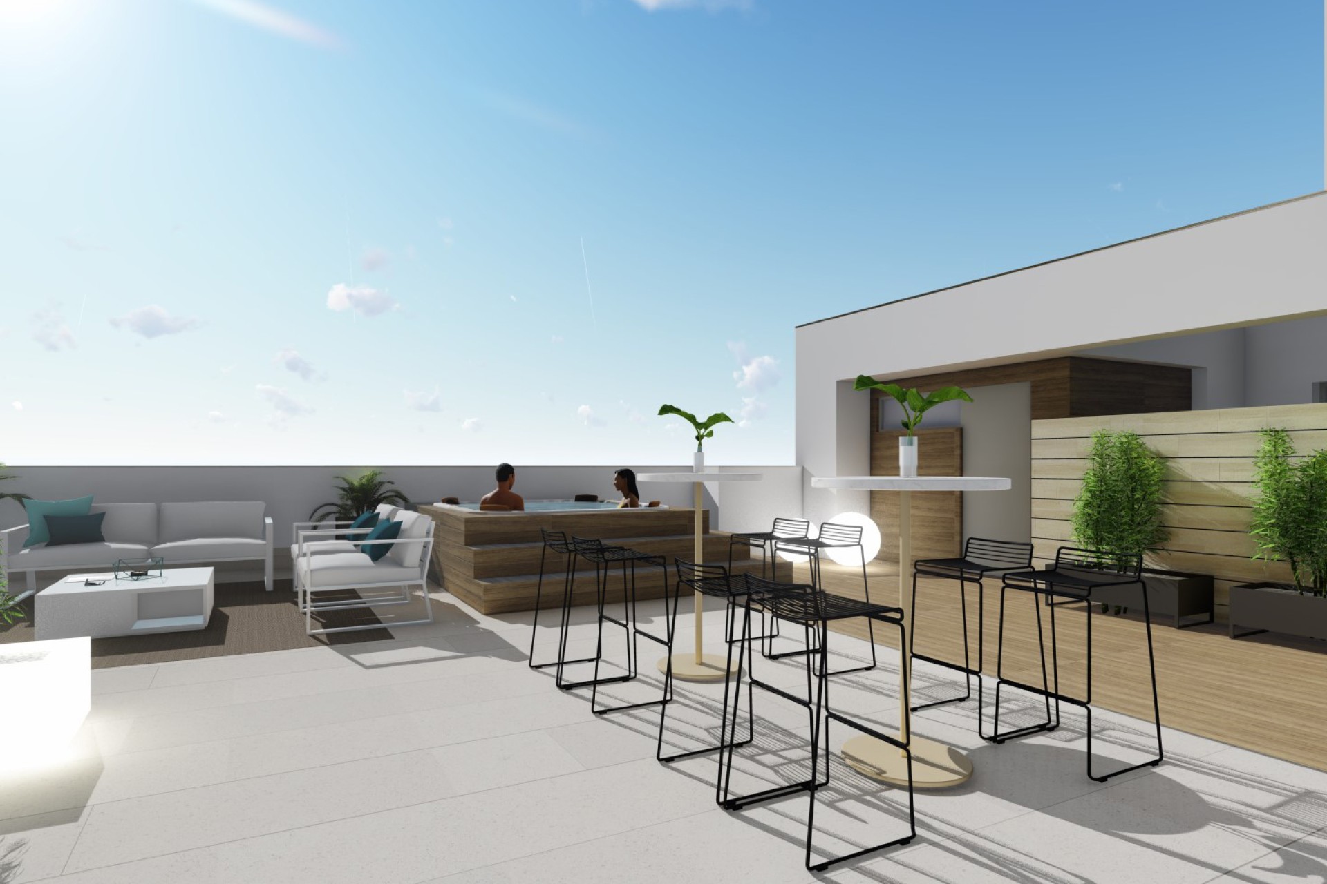 Obra nueva - apartment - Torrevieja