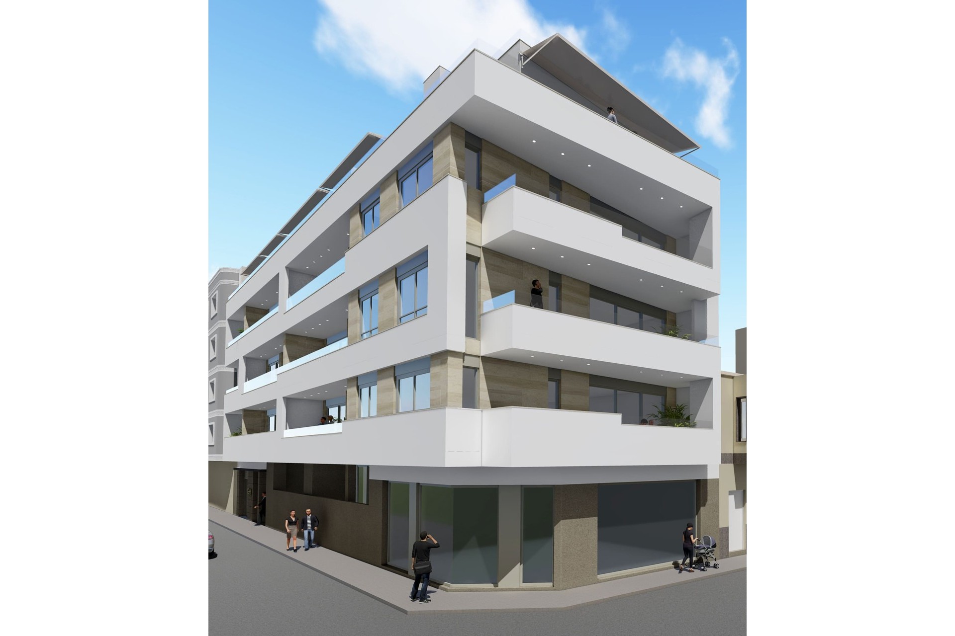 Obra nueva - apartment - Torrevieja