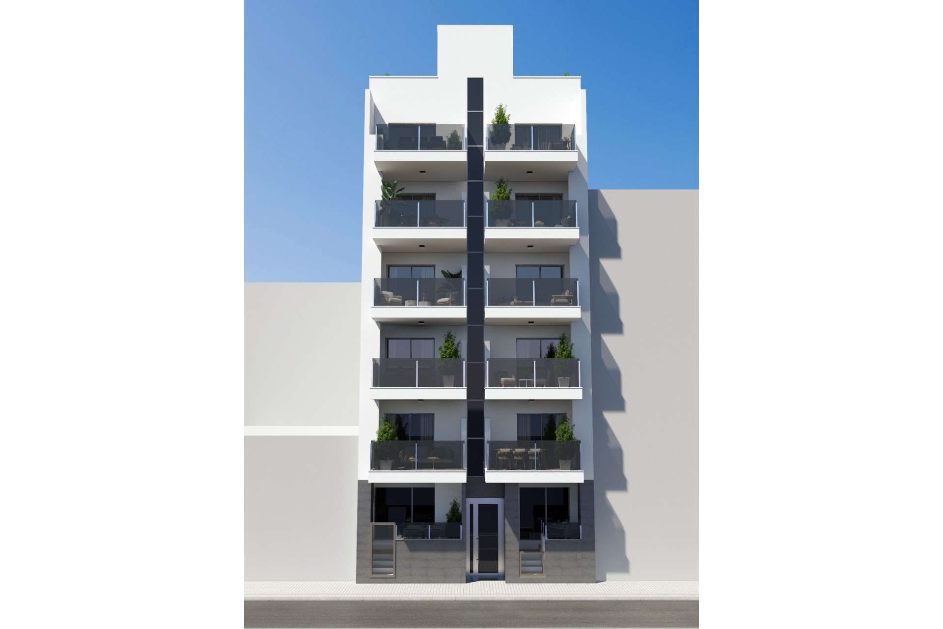 Obra nueva - apartment - Torrevieja