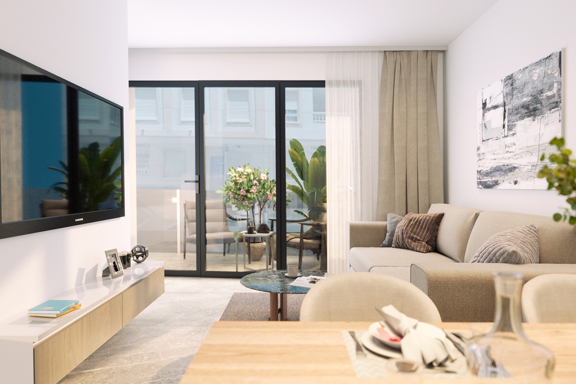 Obra nueva - apartment - Torrevieja