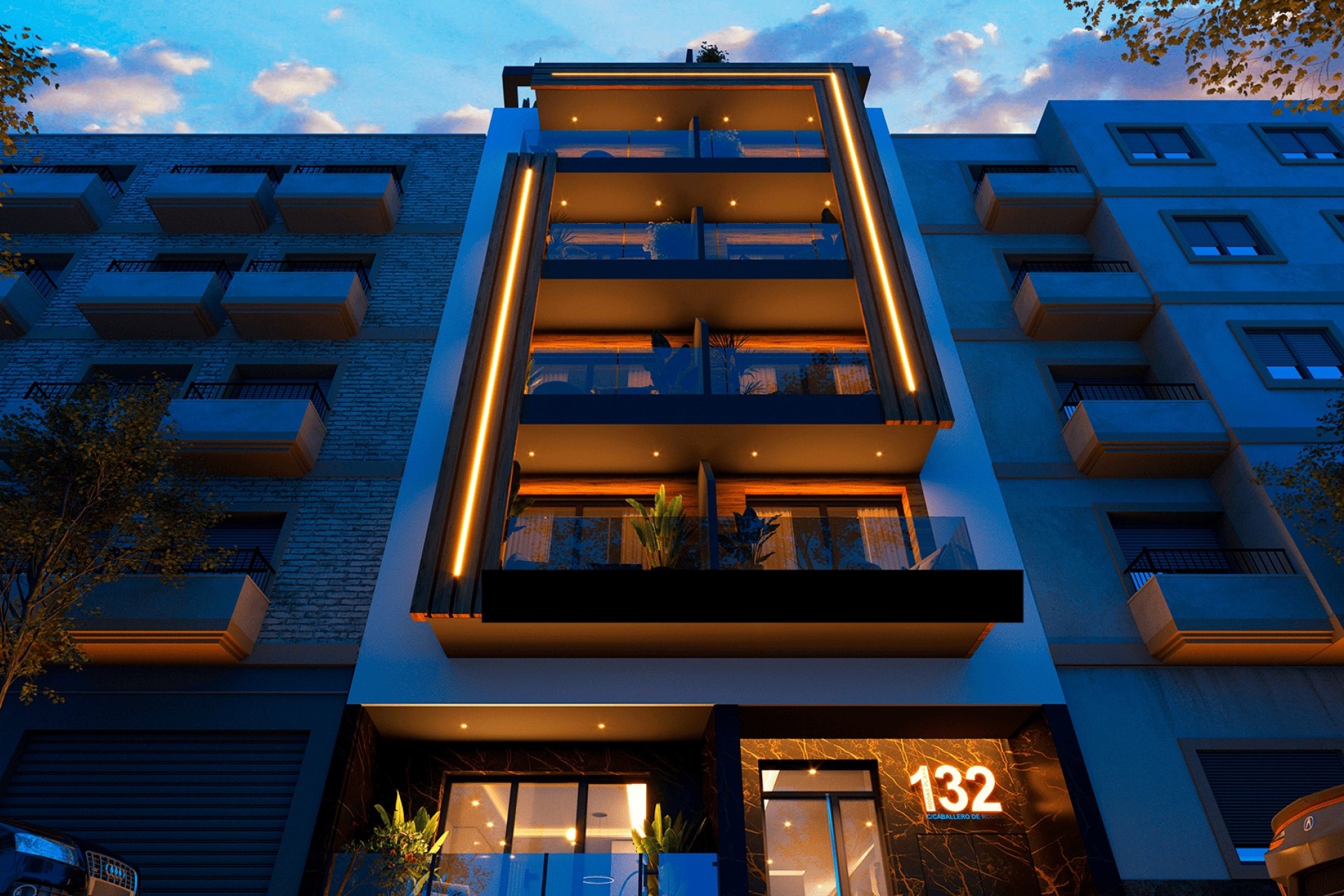 Obra nueva - apartment - Torrevieja