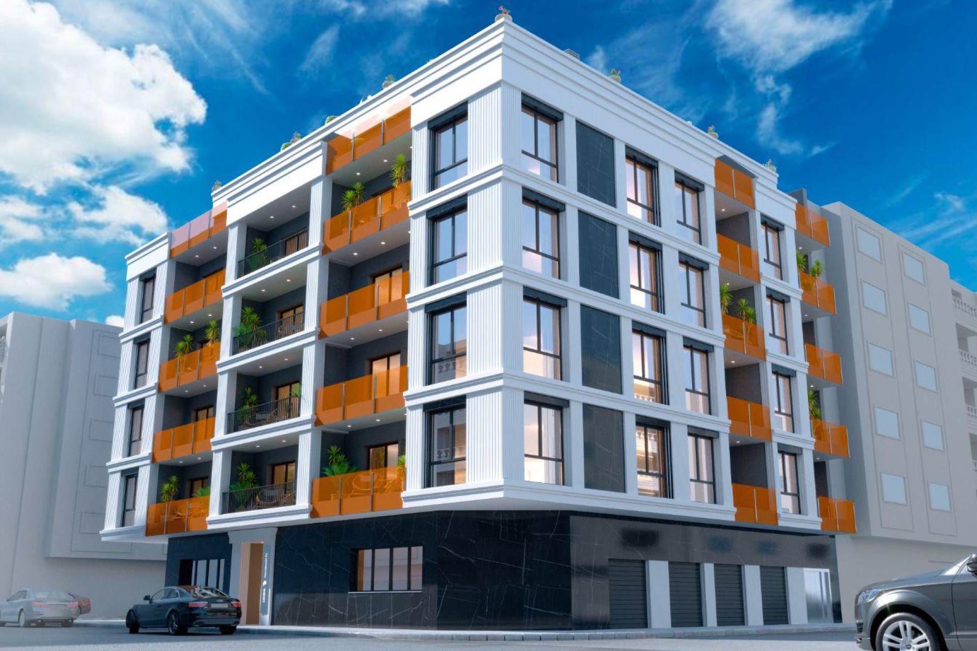 Obra nueva - apartment - Torrevieja