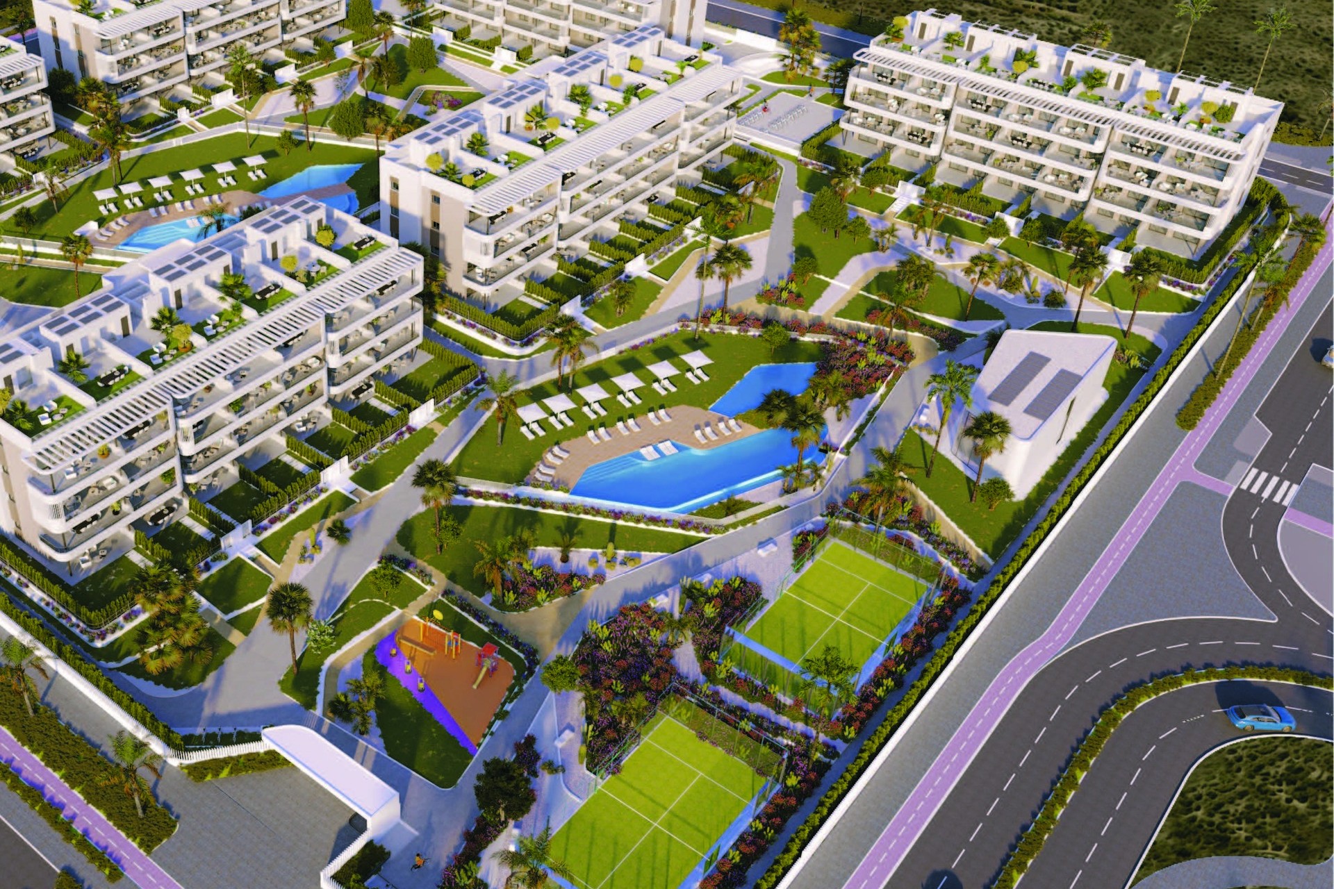 Obra nueva - apartment - Torrevieja