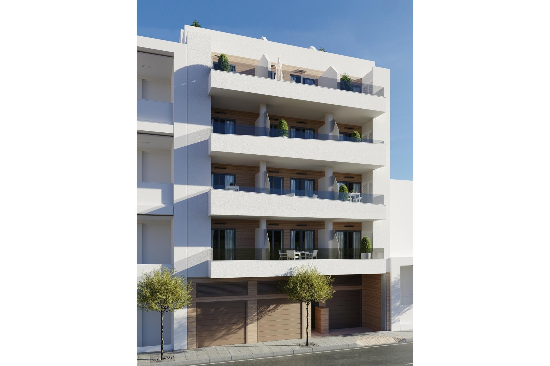 Obra nueva - apartment - Torrevieja