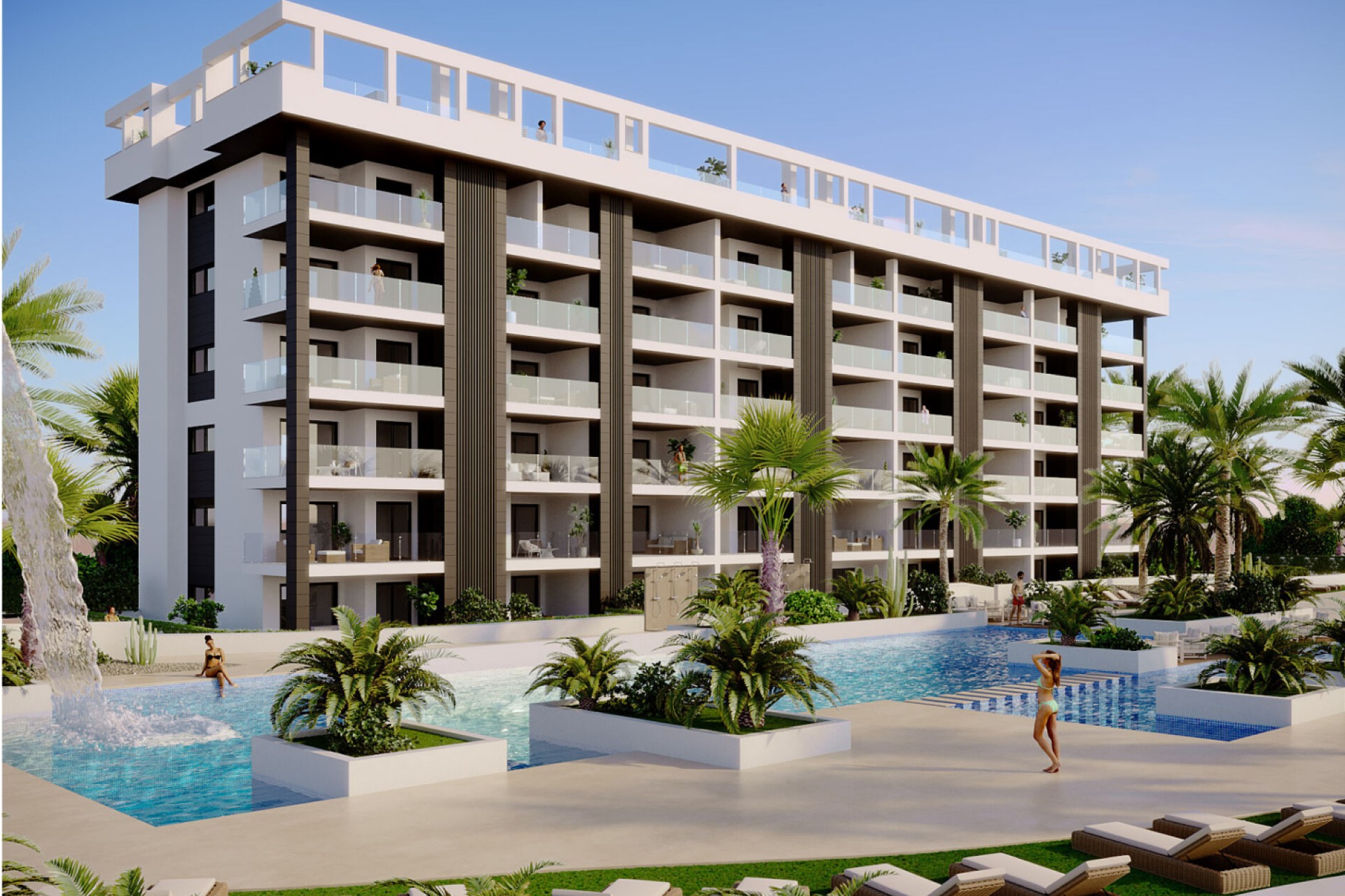 Obra nueva - apartment - Torrevieja