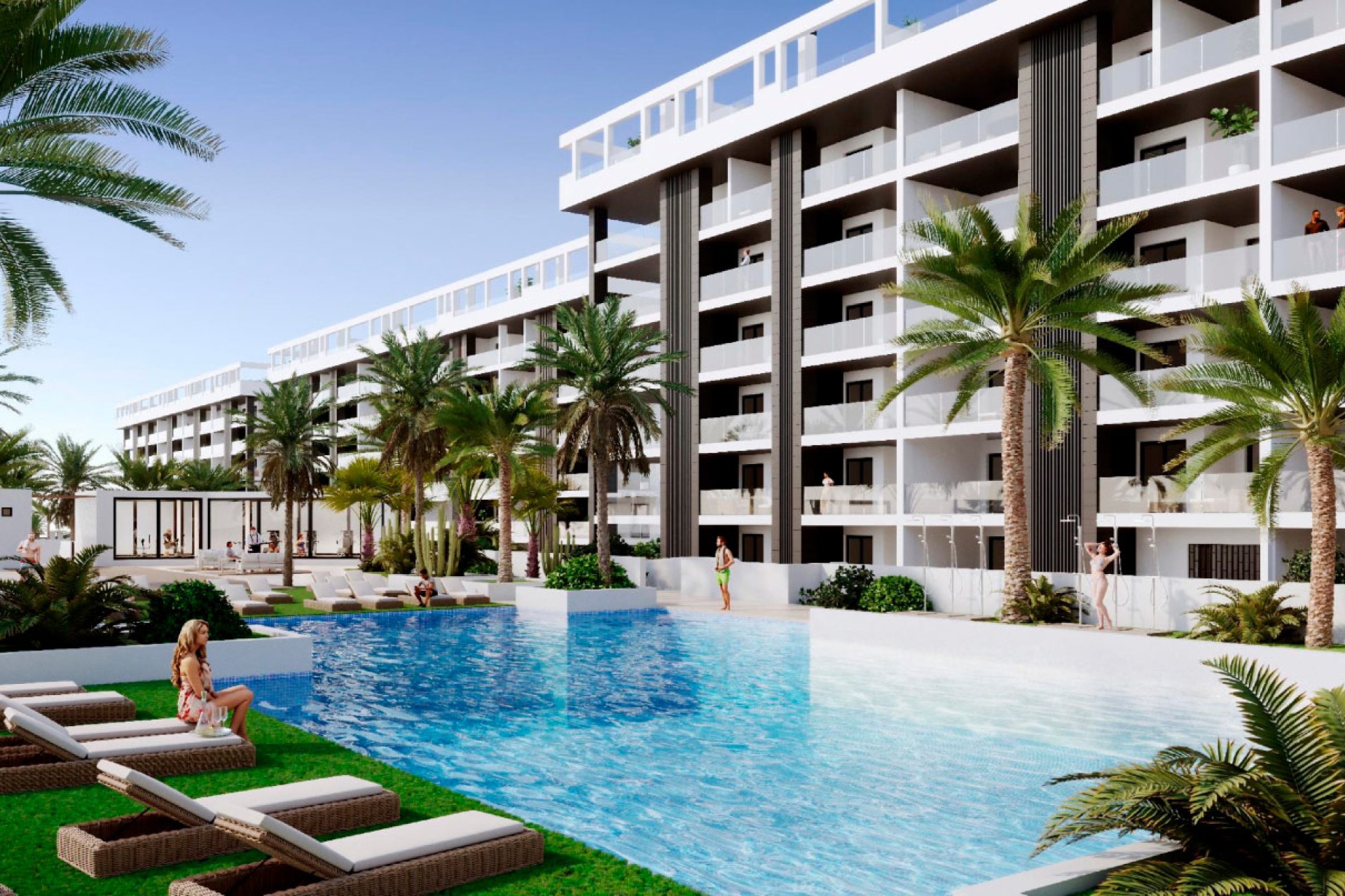 Obra nueva - apartment - Torrevieja