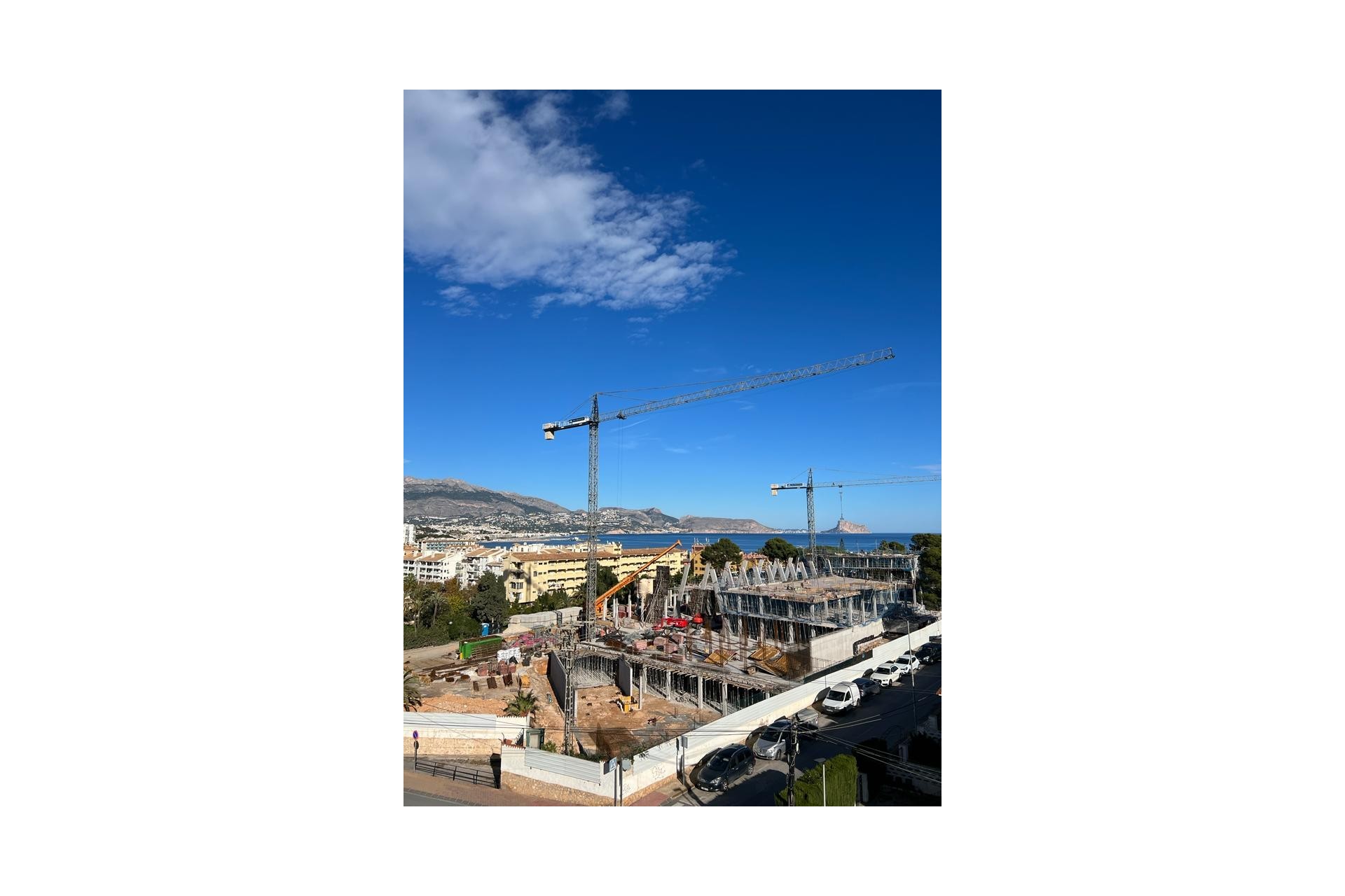 Obra nueva - Ático - Alfaz del Pi