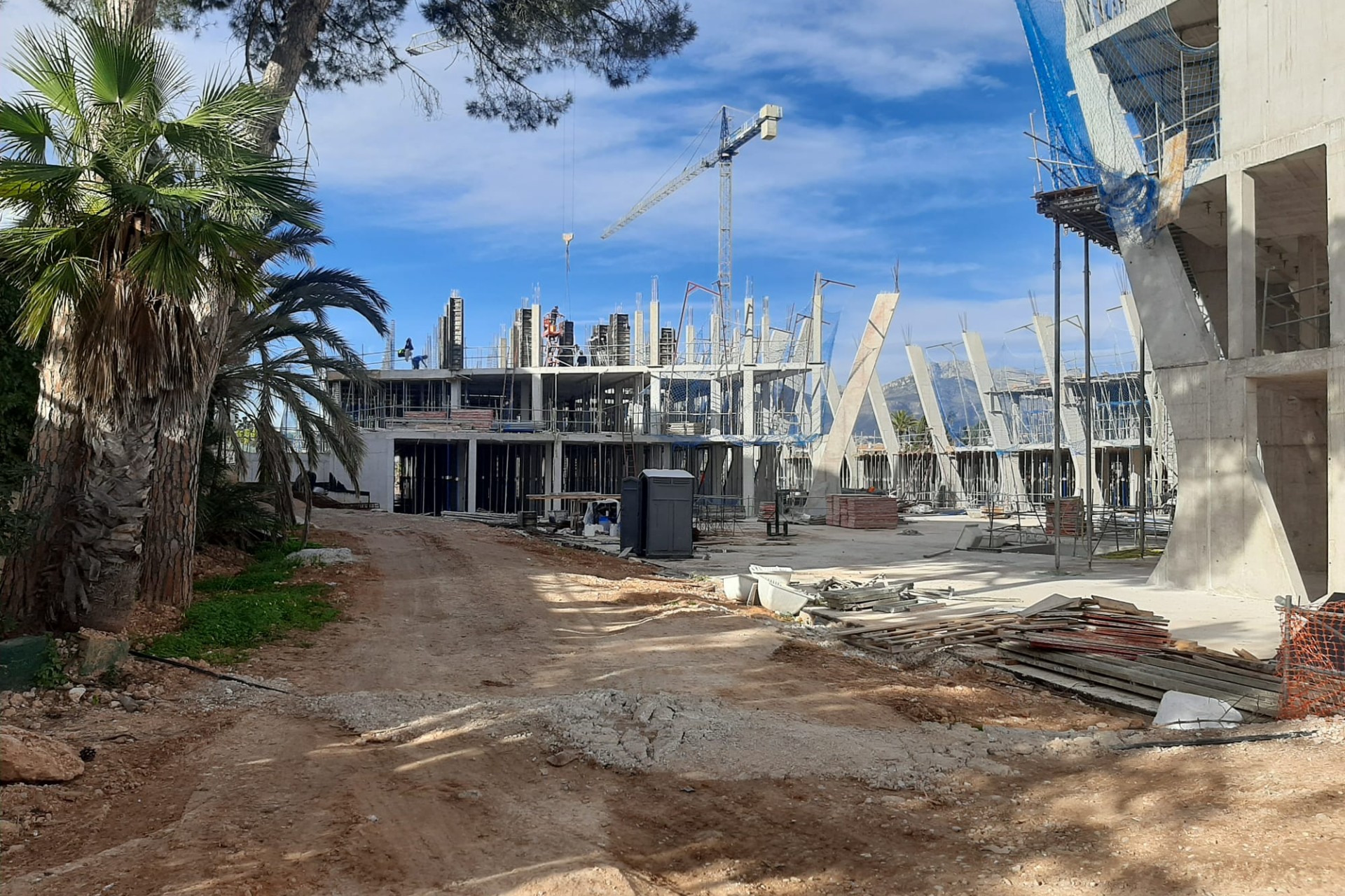 Obra nueva - Ático - Alfaz del Pi