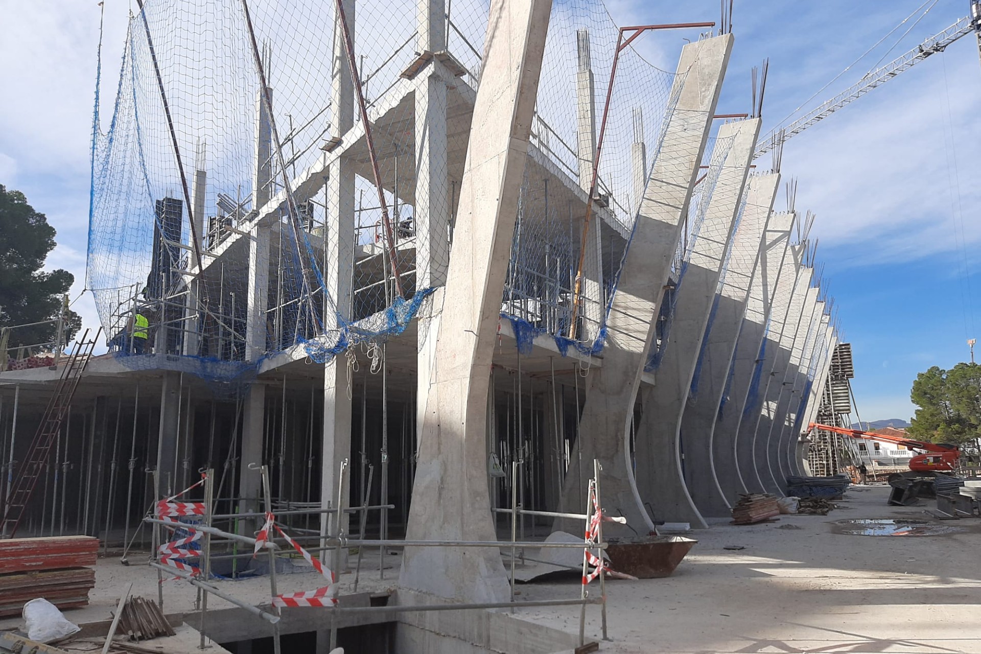 Obra nueva - Ático - Alfaz del Pi