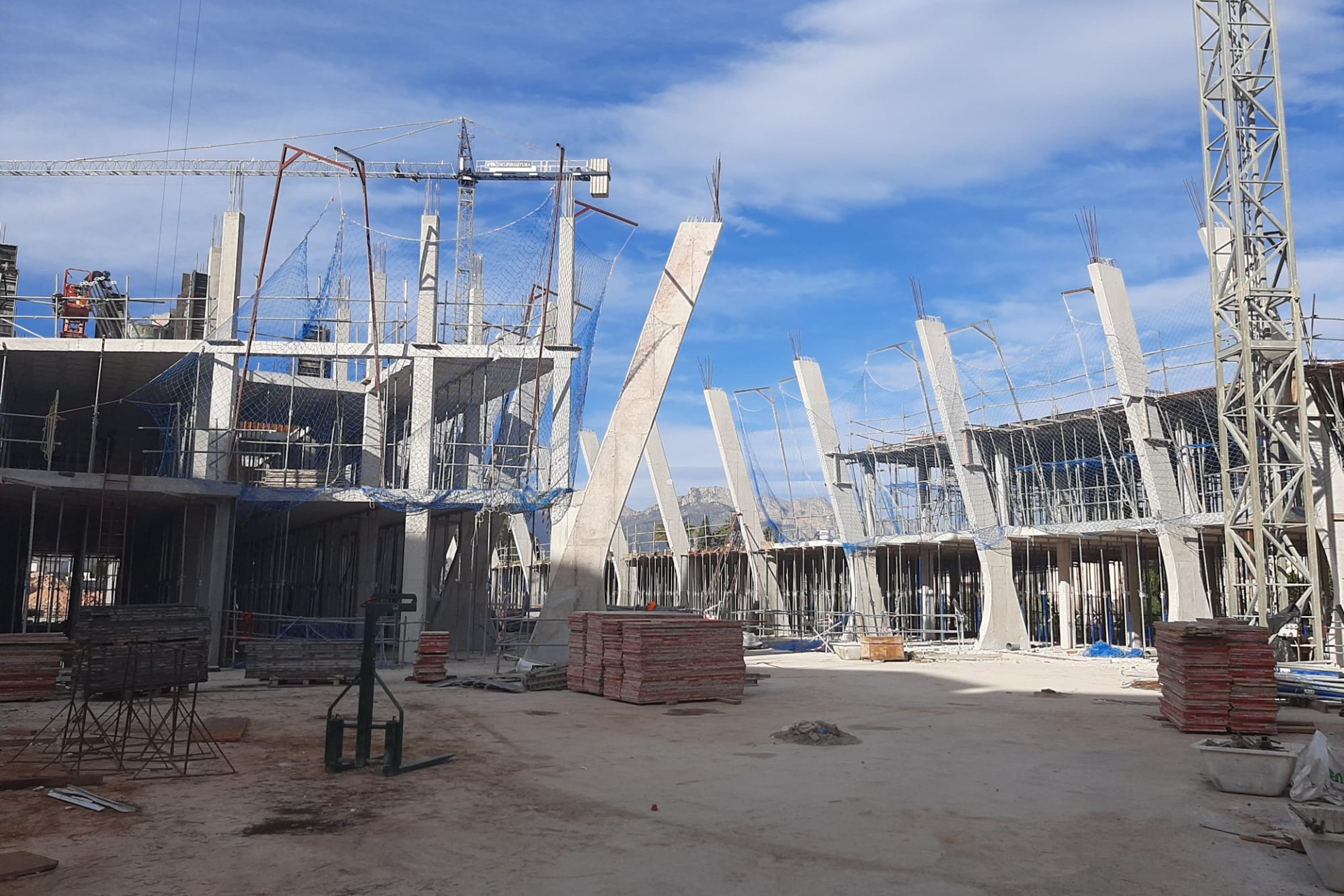Obra nueva - Ático - Alfaz del Pi