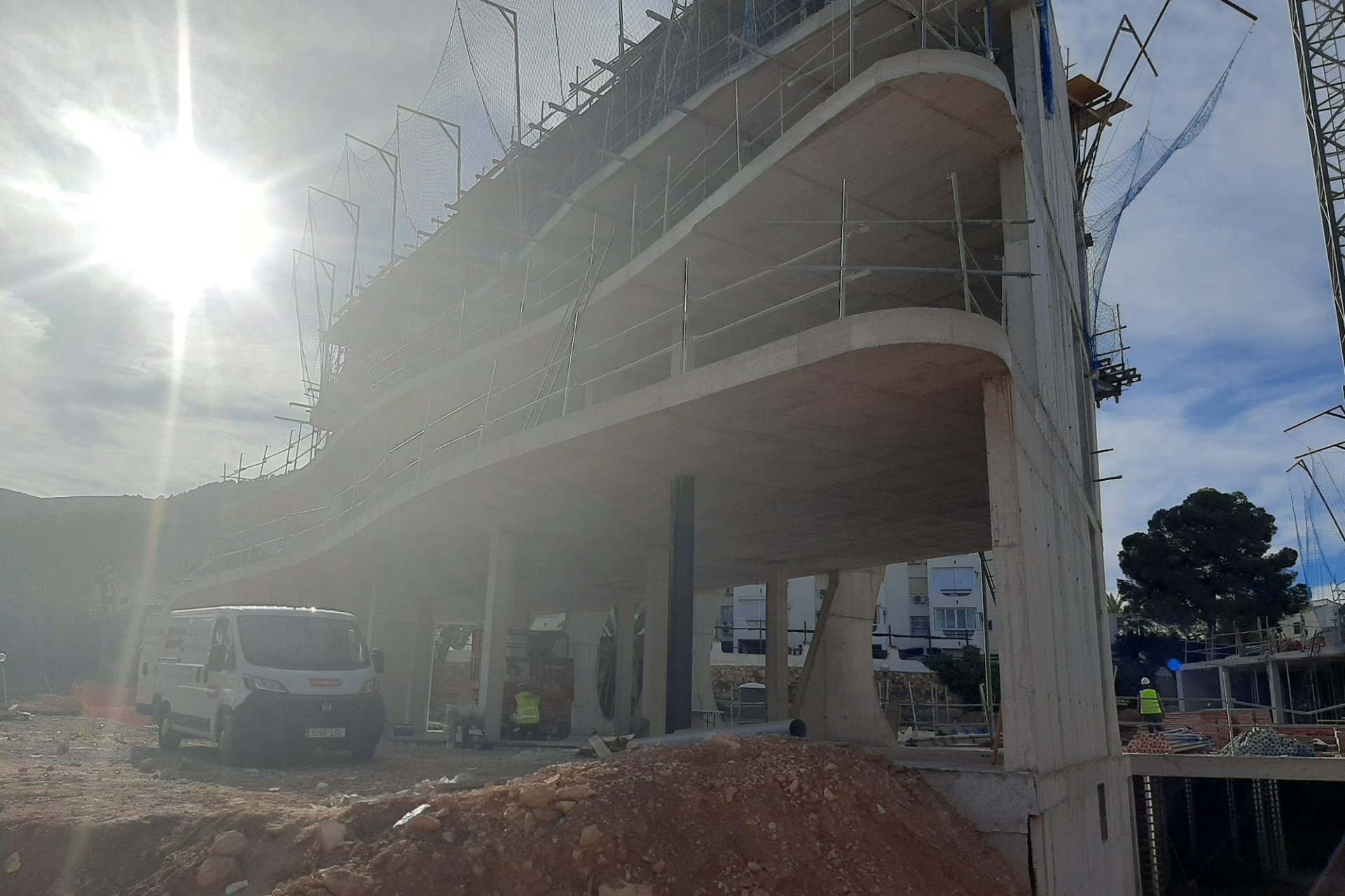 Obra nueva - Ático - Alfaz del Pi