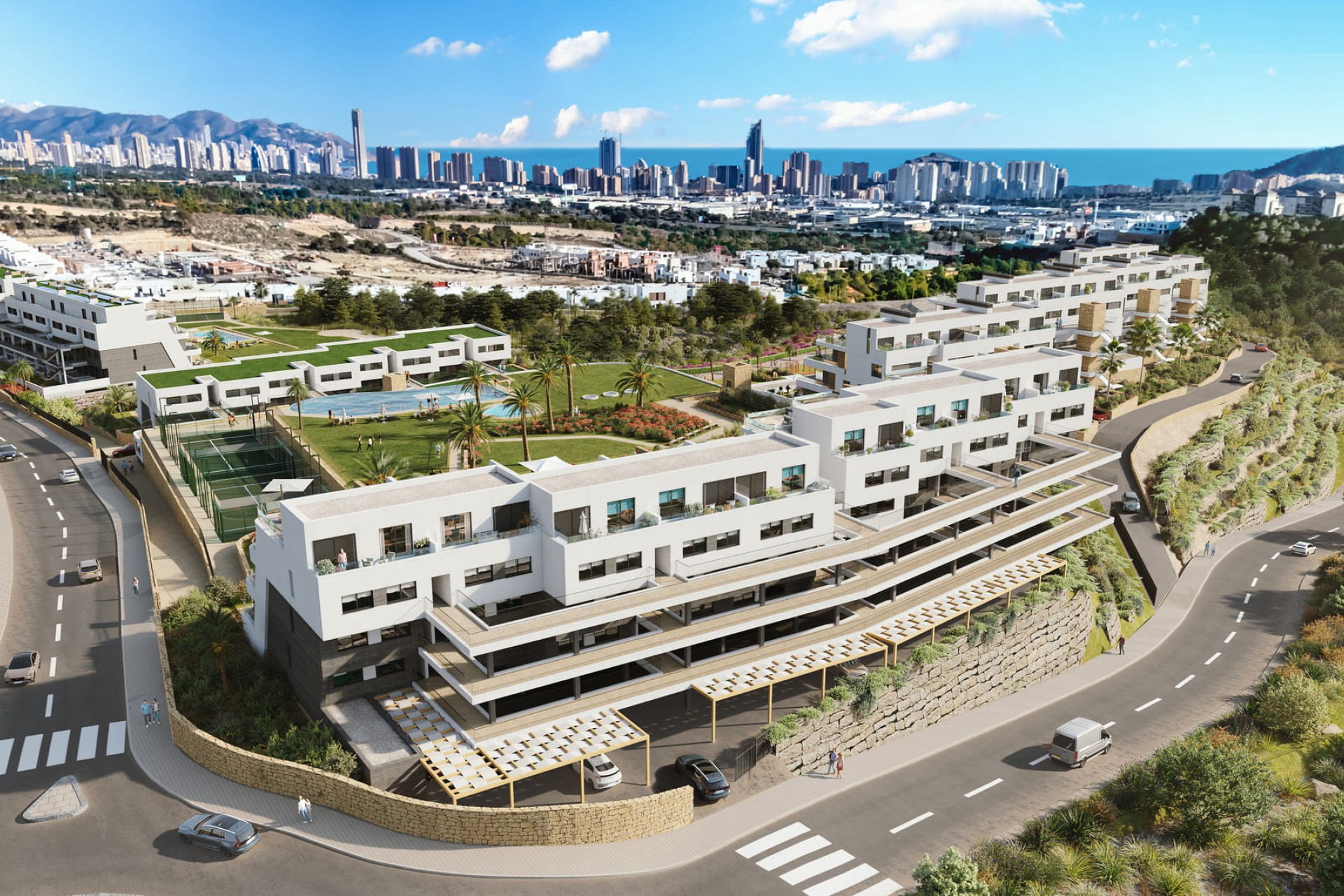 Obra nueva - Ático - Finestrat