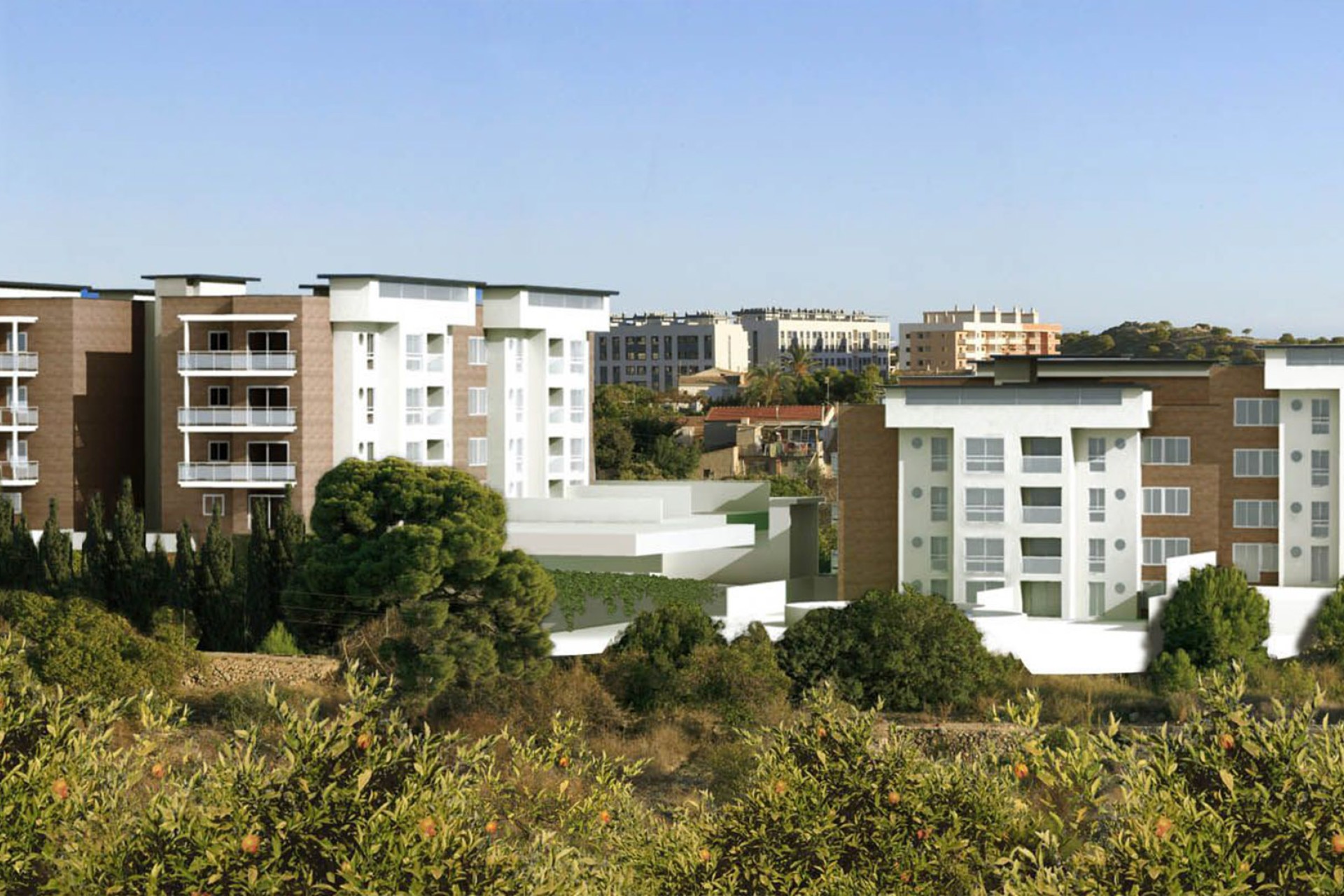 Obra nueva - Ático - La Vila Joiosa