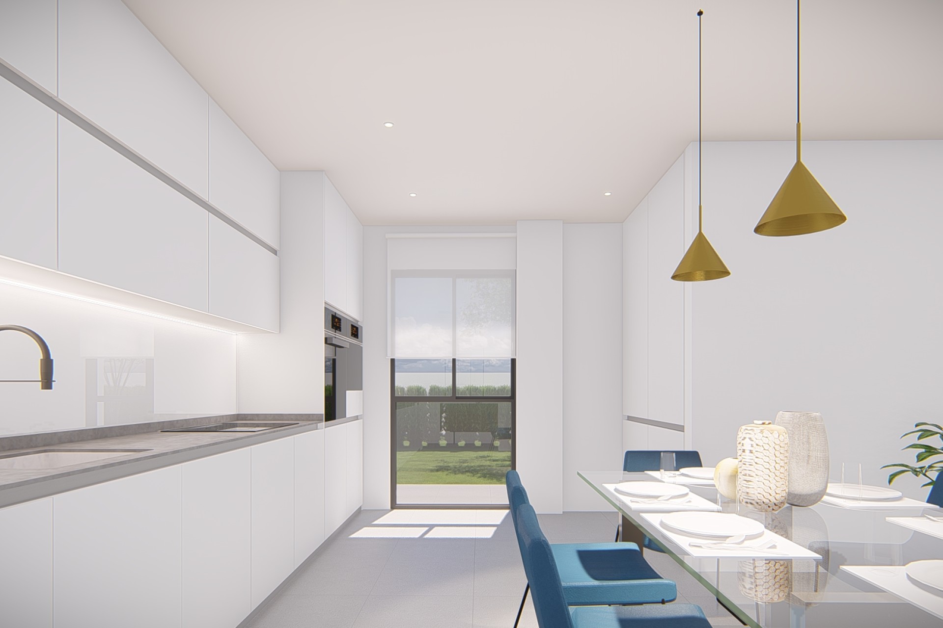 Obra nueva - Ático - La Vila Joiosa