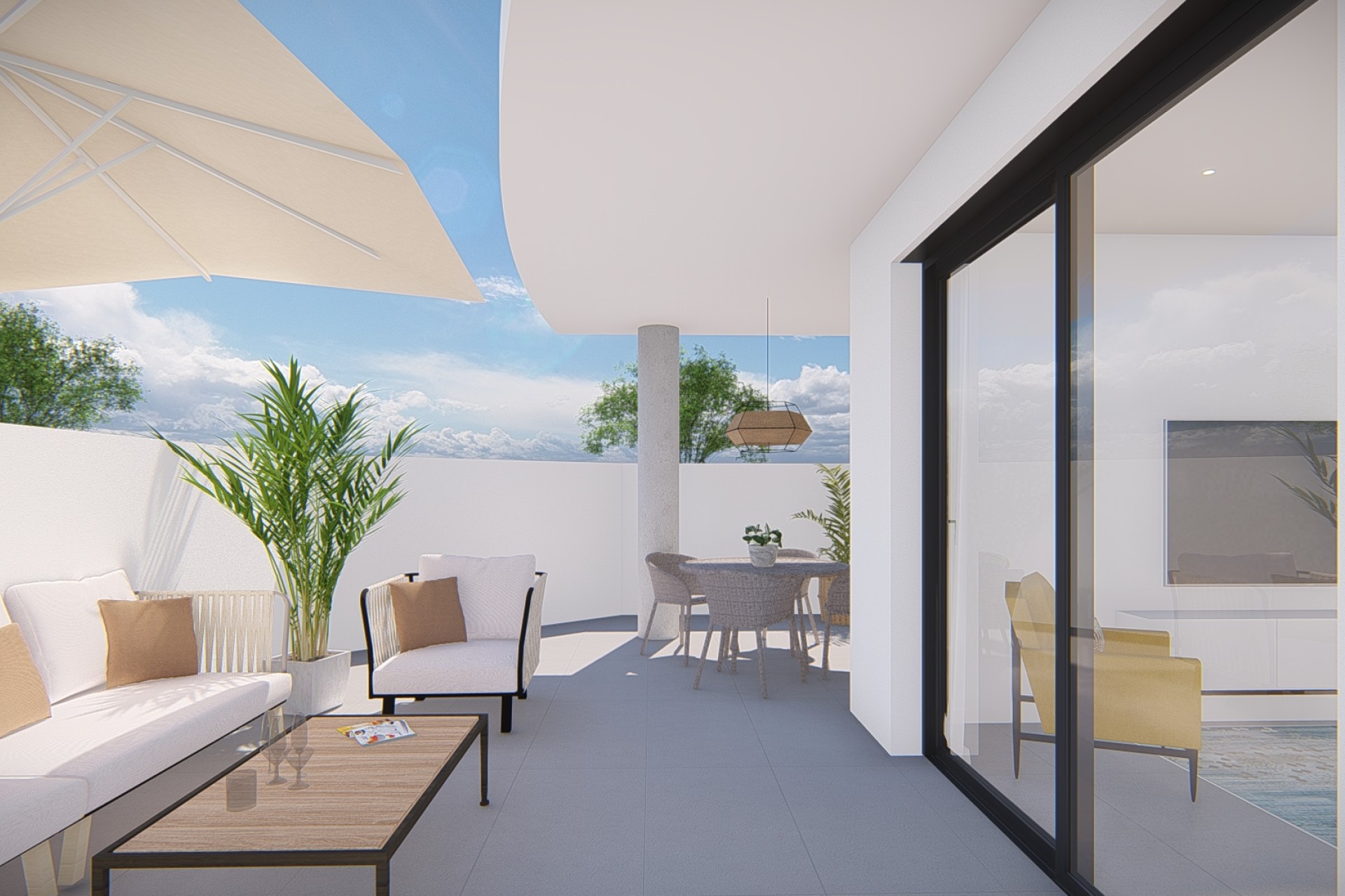 Obra nueva - Ático - La Vila Joiosa
