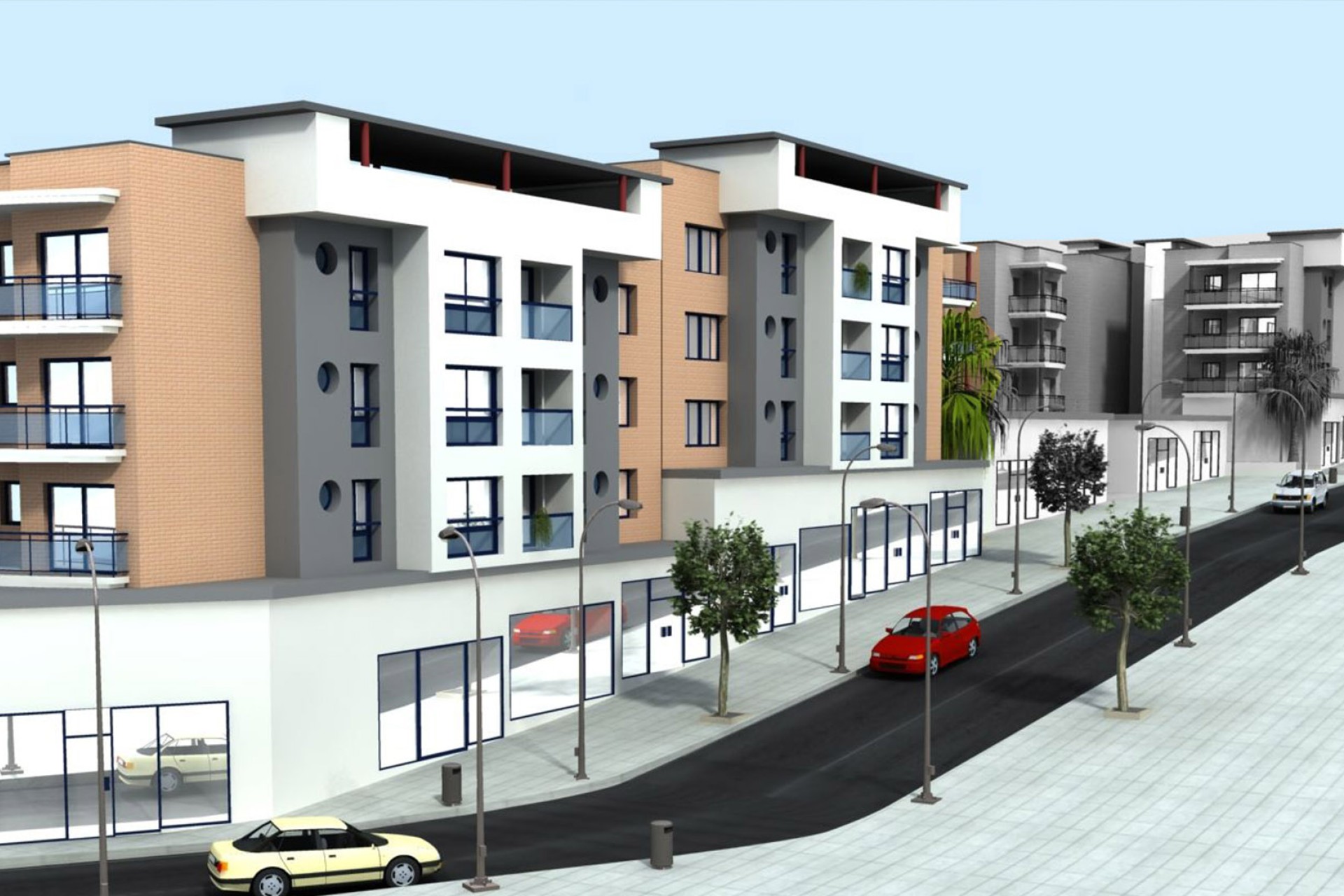Obra nueva - Ático - La Vila Joiosa
