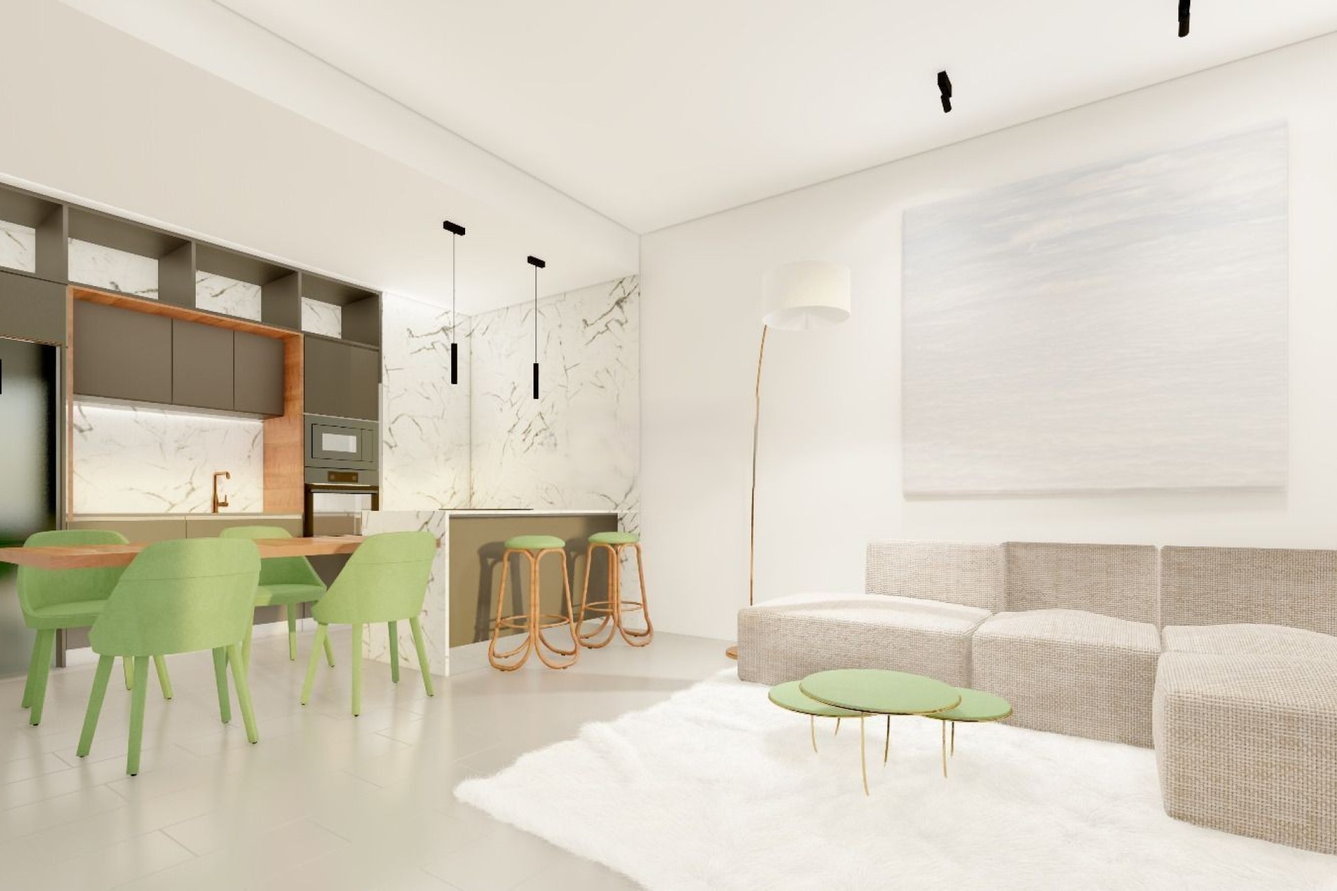 Obra nueva - Ático - La Vila Joiosa