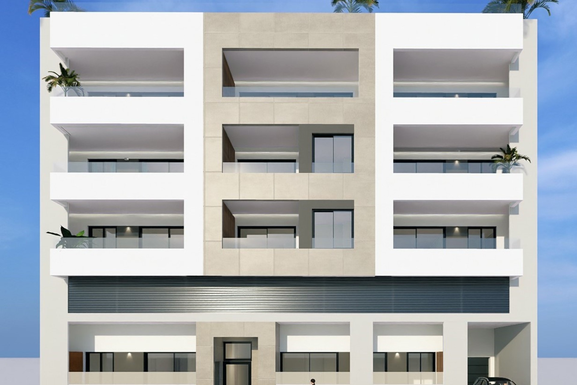 Obra nueva - Ático - La Vila Joiosa